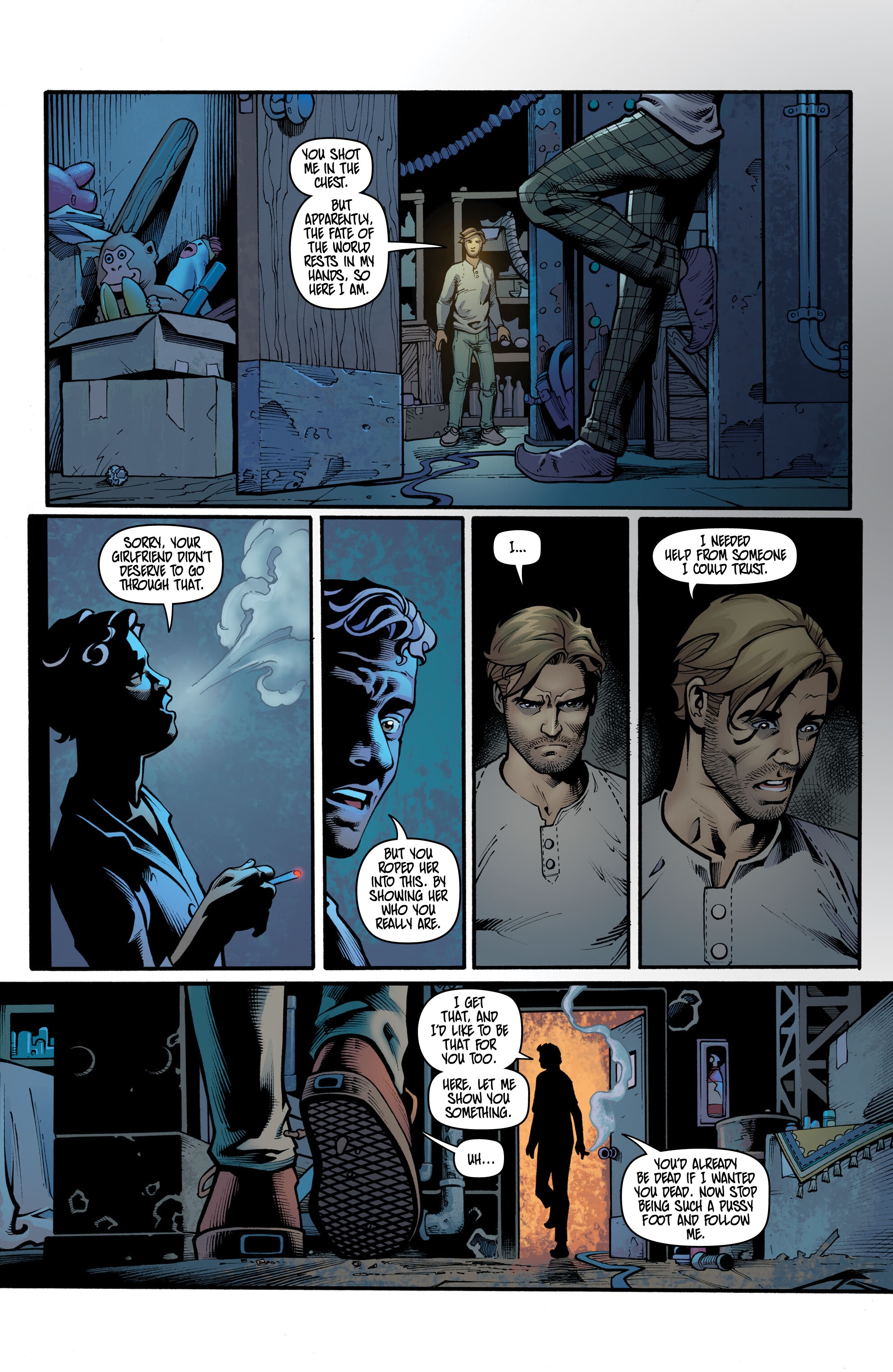 Syphon (2023-) issue 2 - Page 8