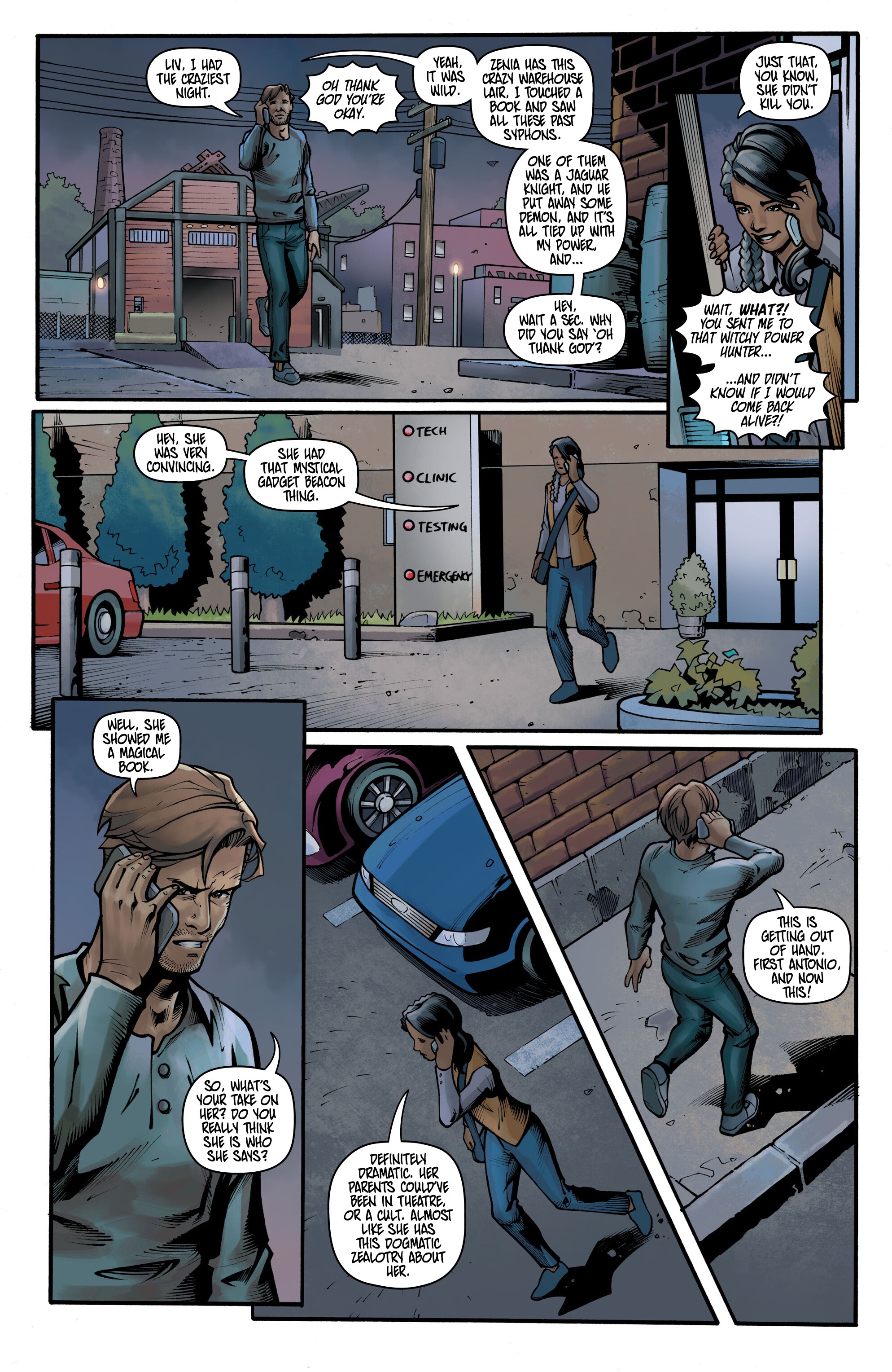 Syphon (2023-) issue 2 - Page 14