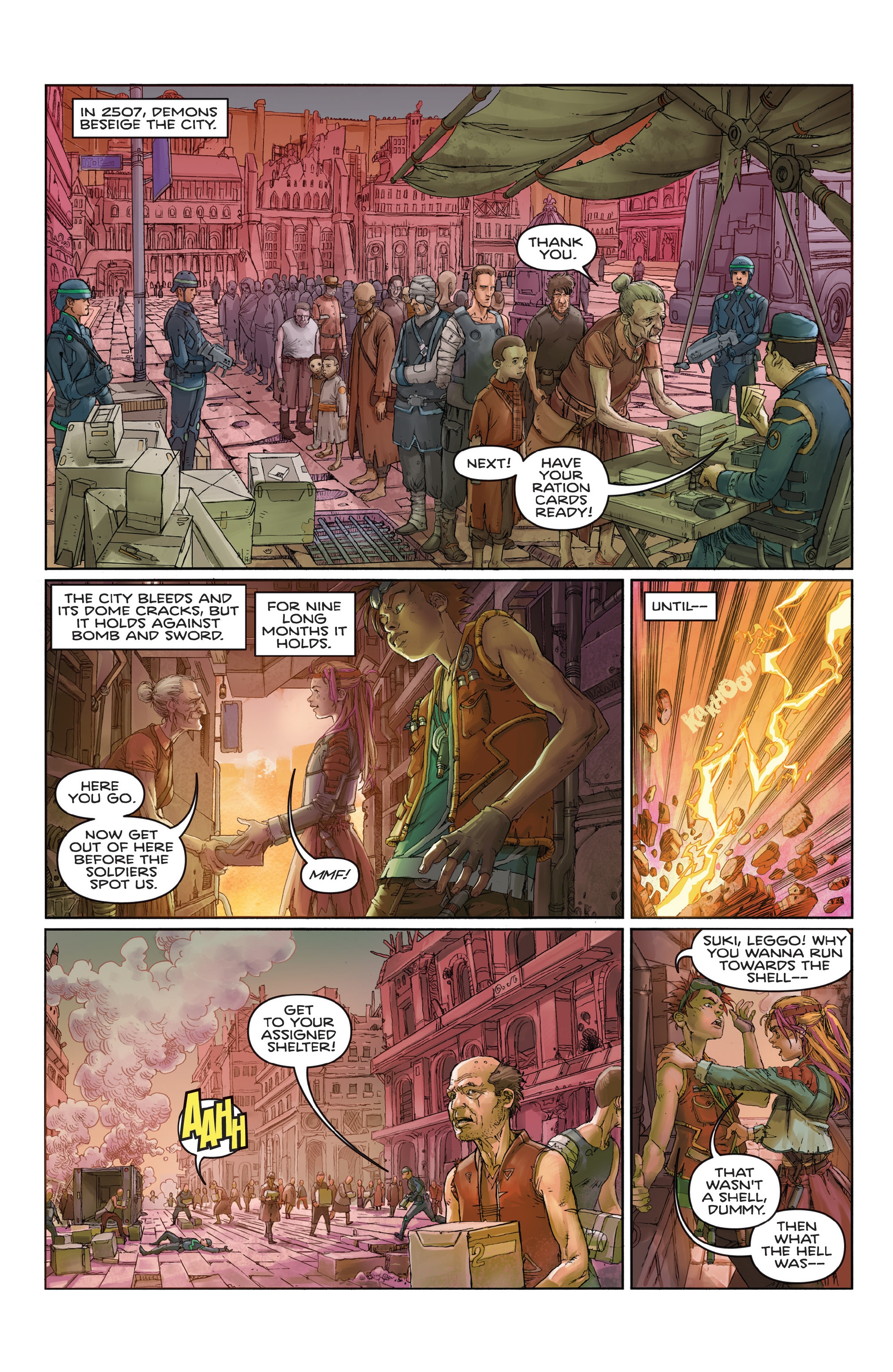 <{ $series->title }} issue 1 - Page 3