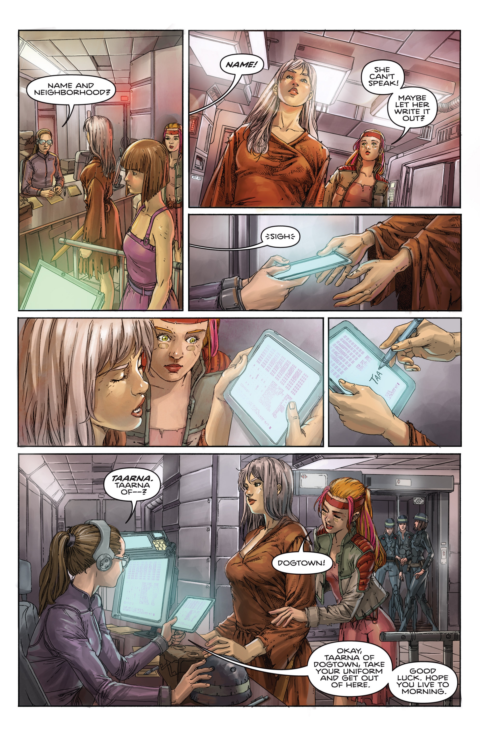 <{ $series->title }} issue 1 - Page 10