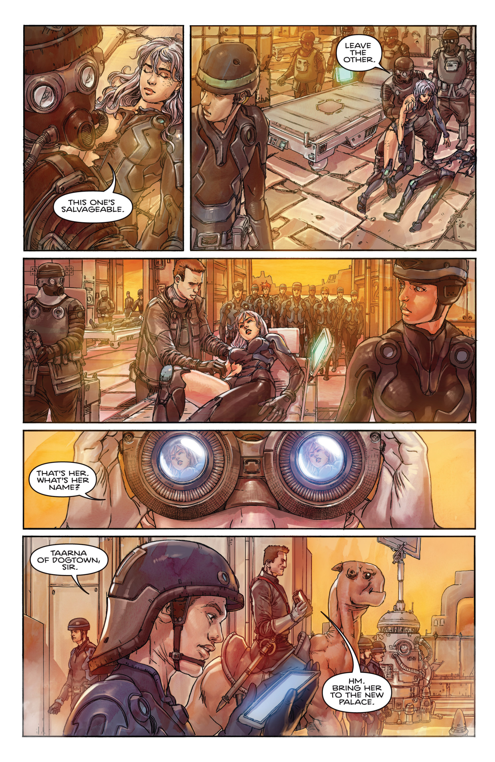 <{ $series->title }} issue 2 - Page 5