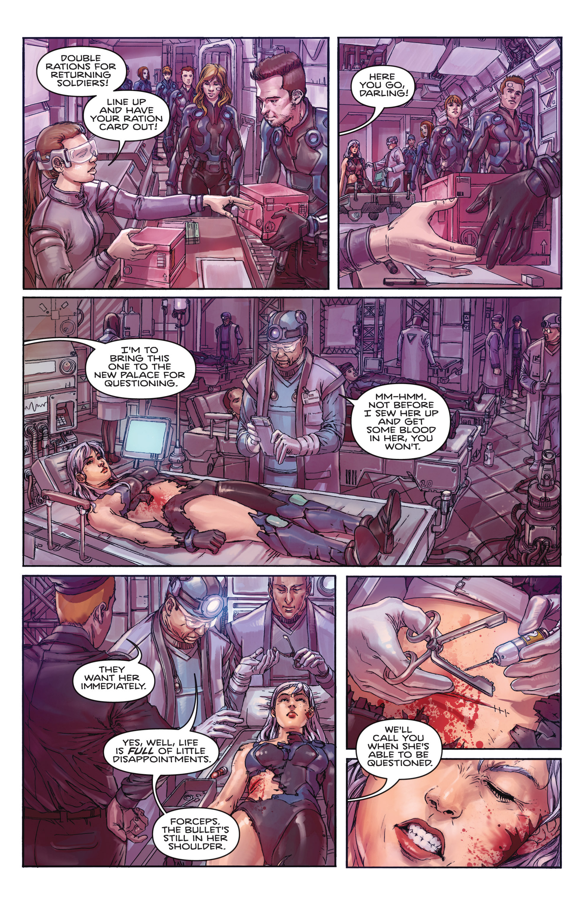 <{ $series->title }} issue 2 - Page 6