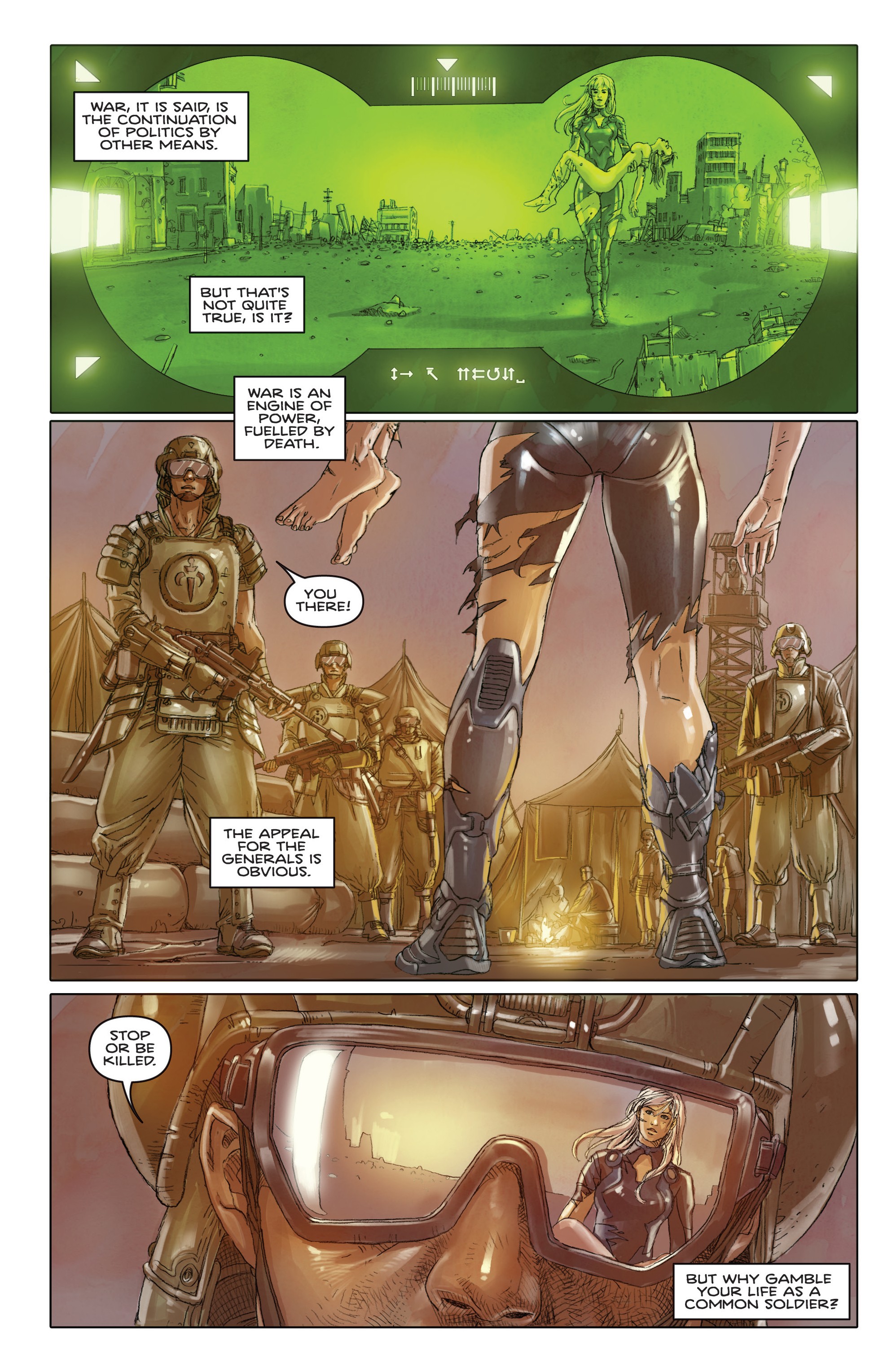 <{ $series->title }} issue 3 - Page 3