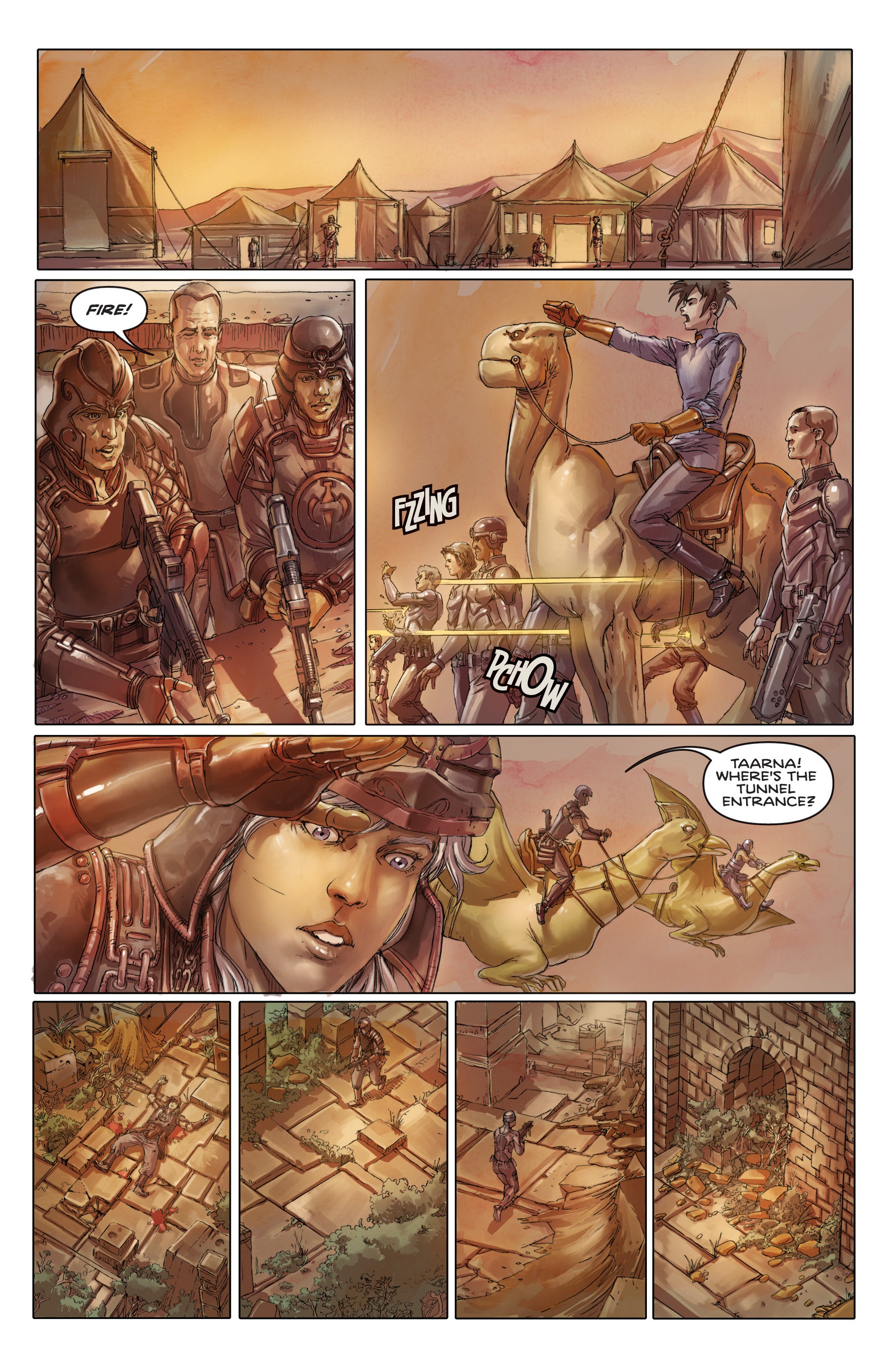 <{ $series->title }} issue 3 - Page 13