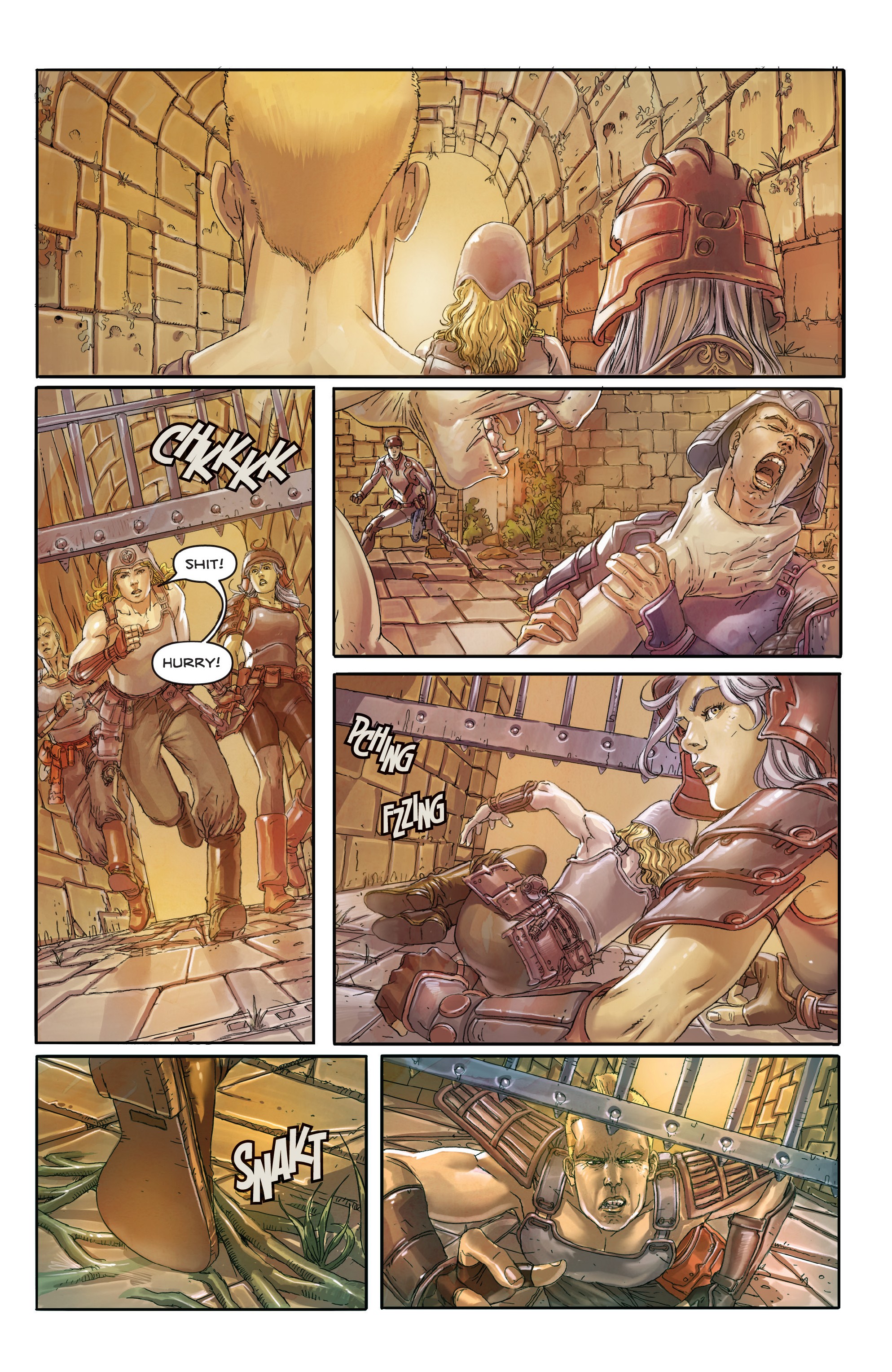 <{ $series->title }} issue 3 - Page 17