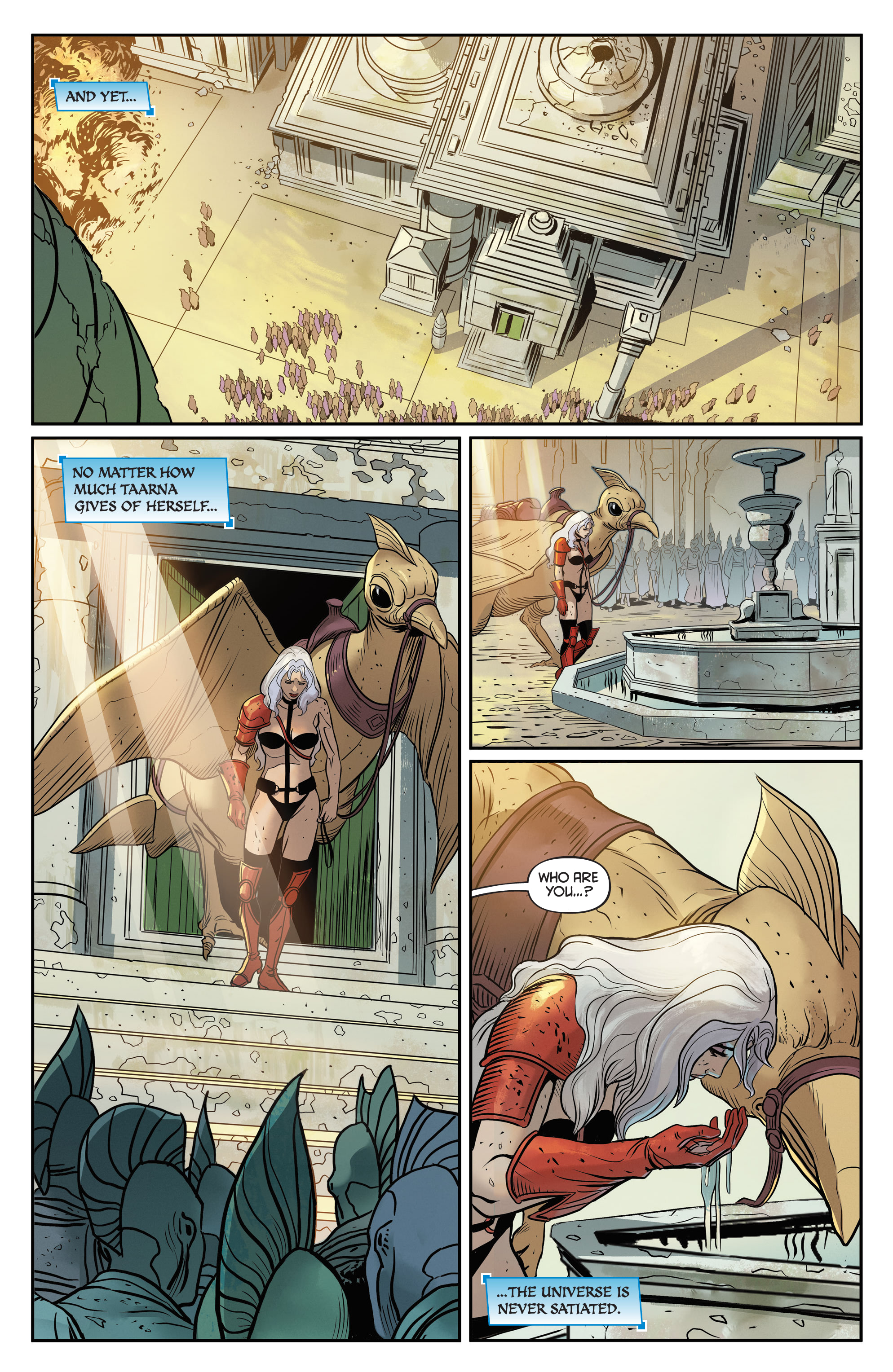 Taarna: The Last Taarakian (2020-) issue 1 - Page 15