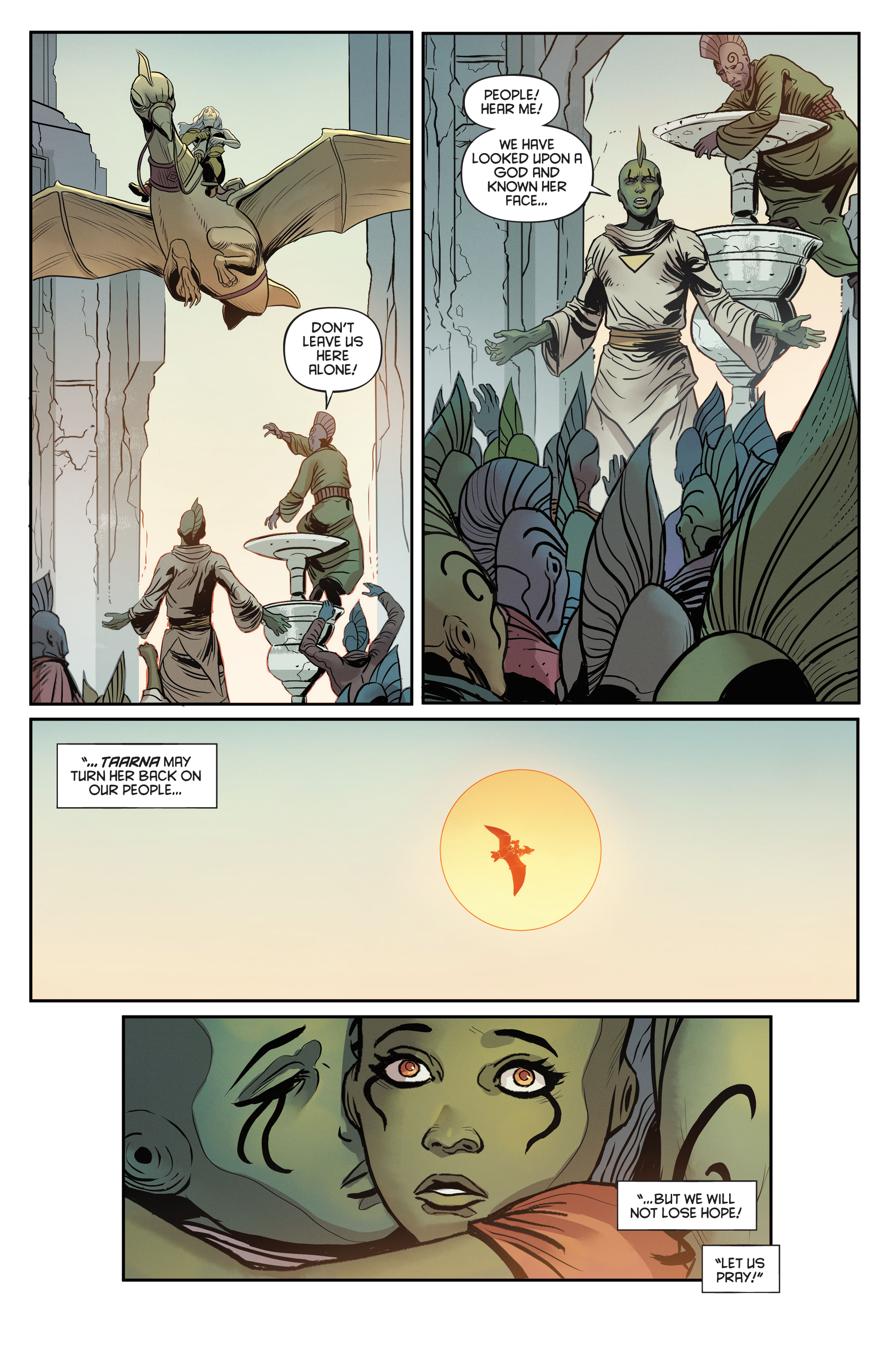 Taarna: The Last Taarakian (2020-) issue 1 - Page 18