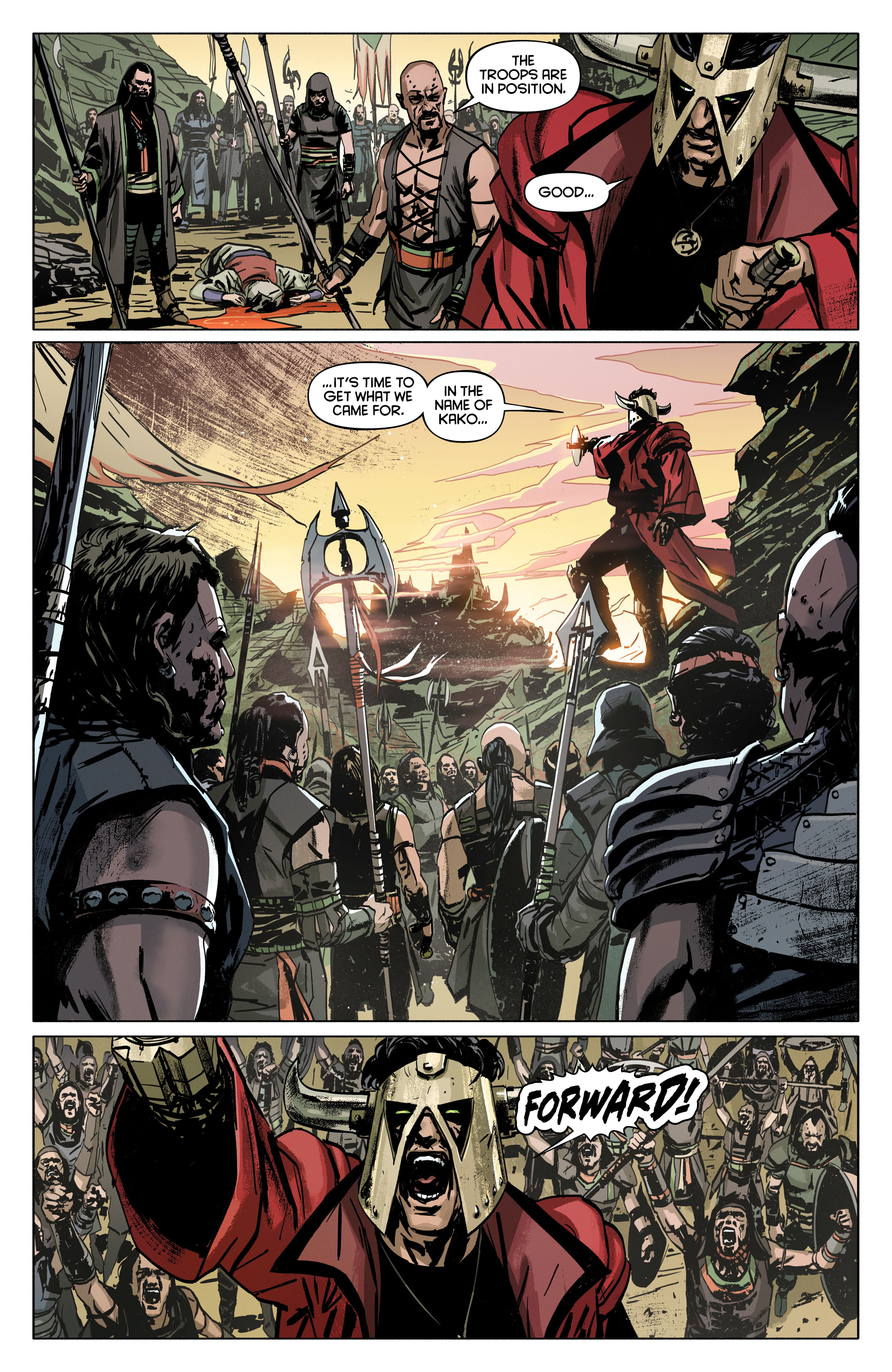 Taarna: The Last Taarakian (2020-) issue 3 - Page 10