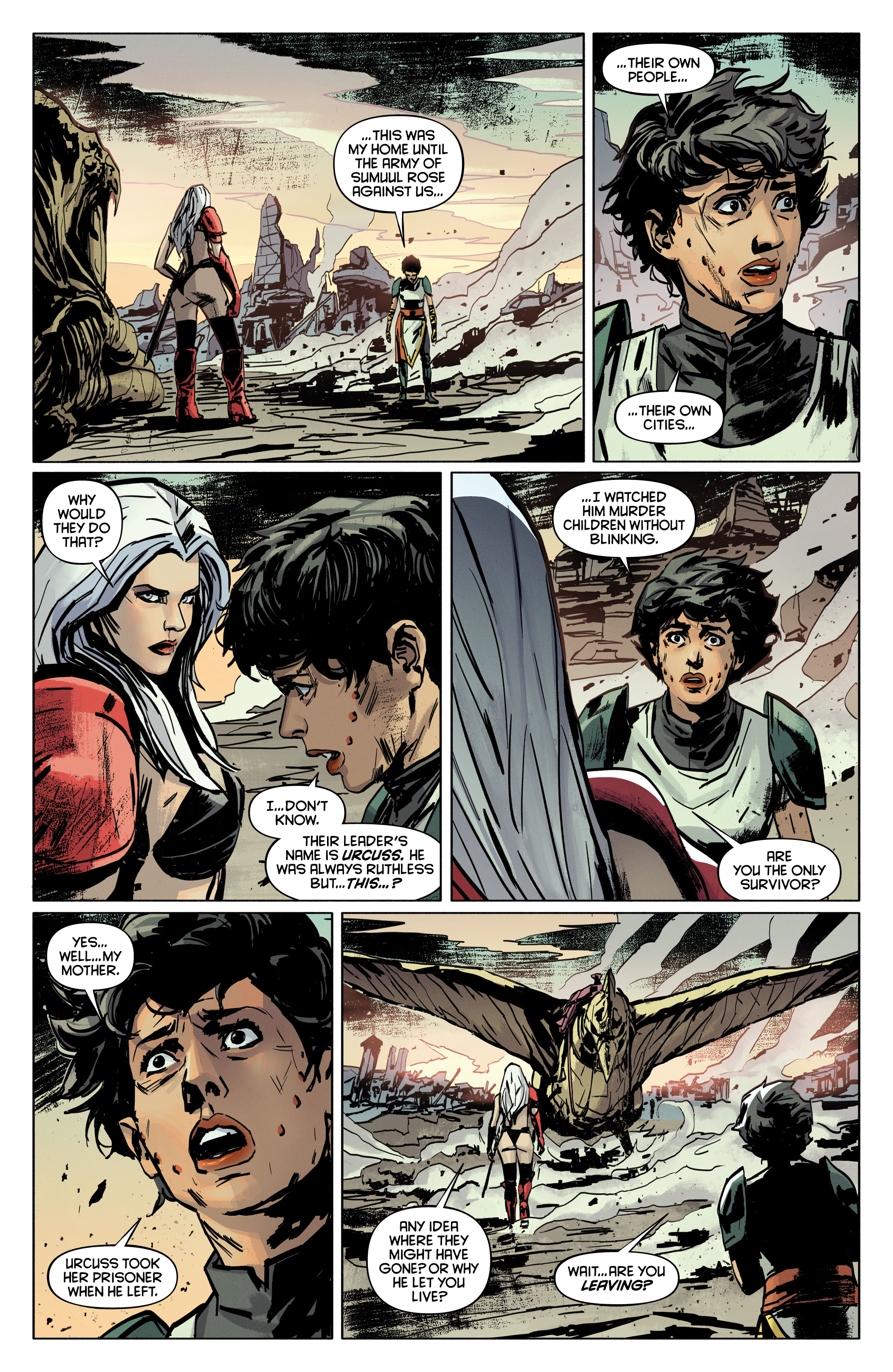 Taarna: The Last Taarakian (2020-) issue 3 - Page 12