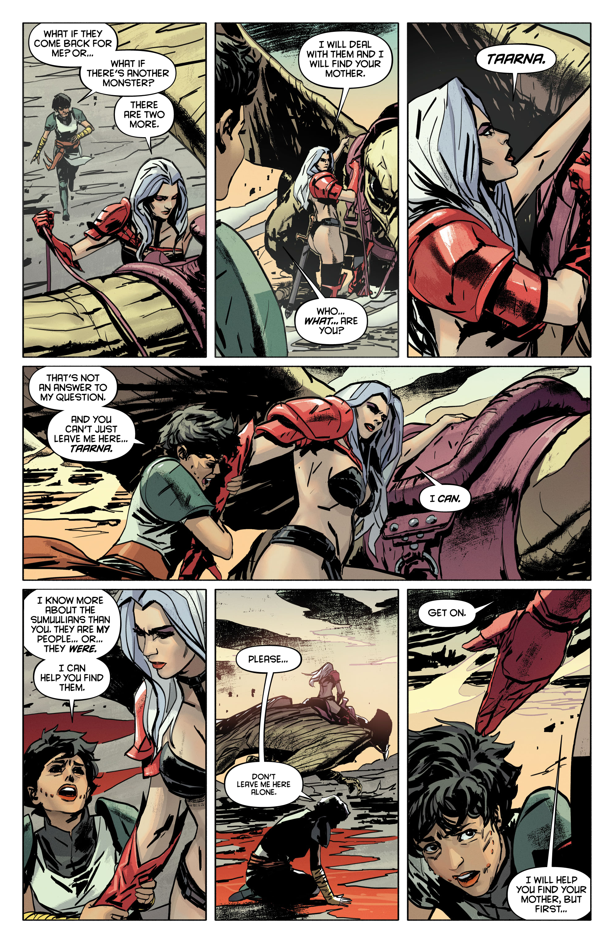 Taarna: The Last Taarakian (2020-) issue 3 - Page 13