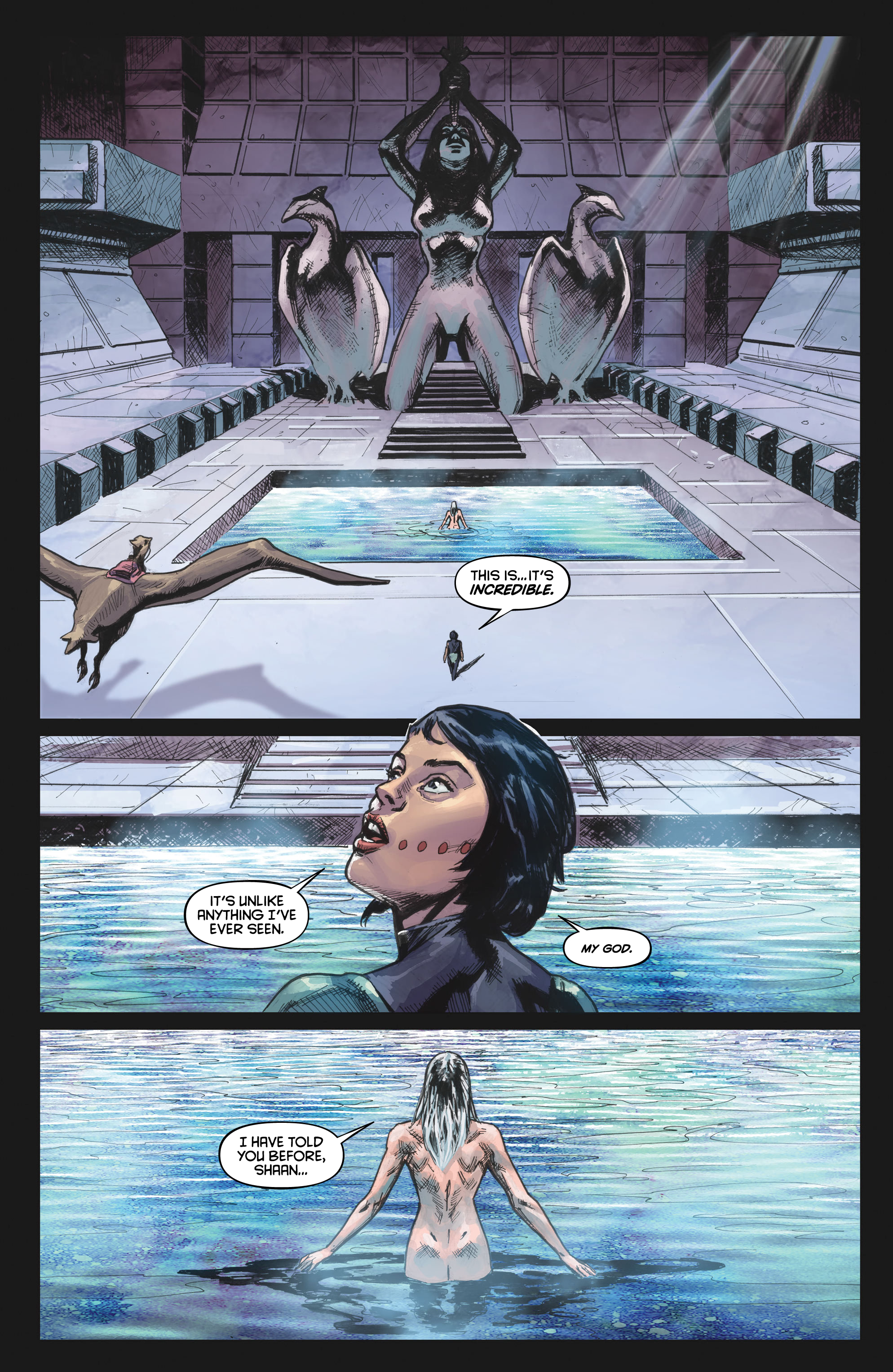 Taarna: The Last Taarakian (2020-) issue 5 - Page 6