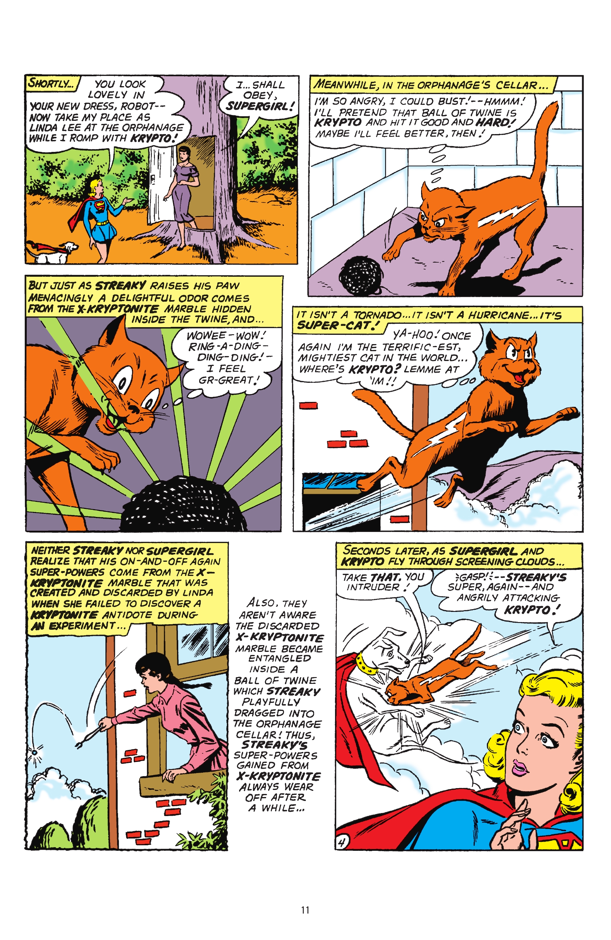 Tails of the Super-Pets (2022) issue TP - Page 10