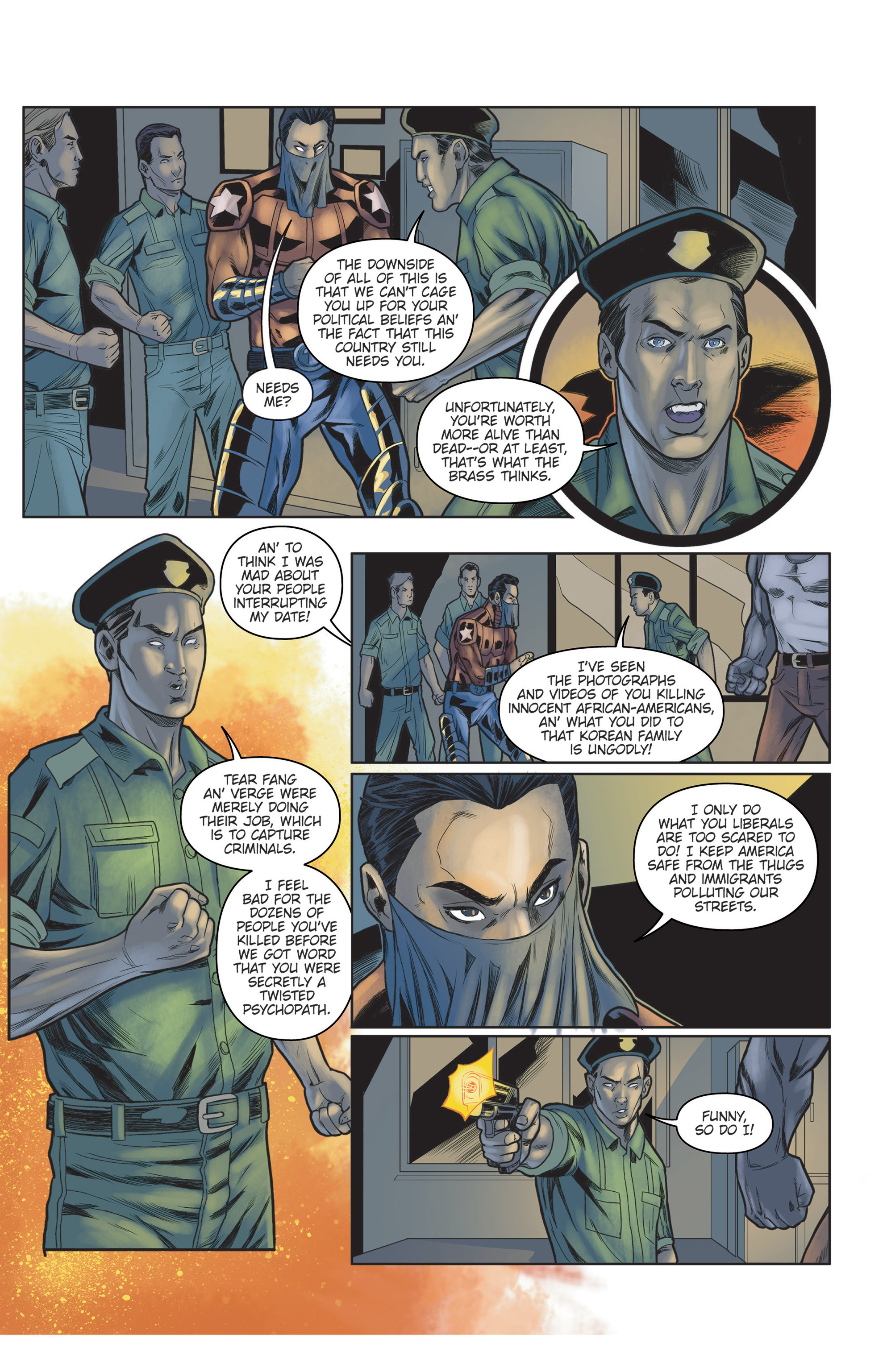 <{ $series->title }} issue 1 - Page 6