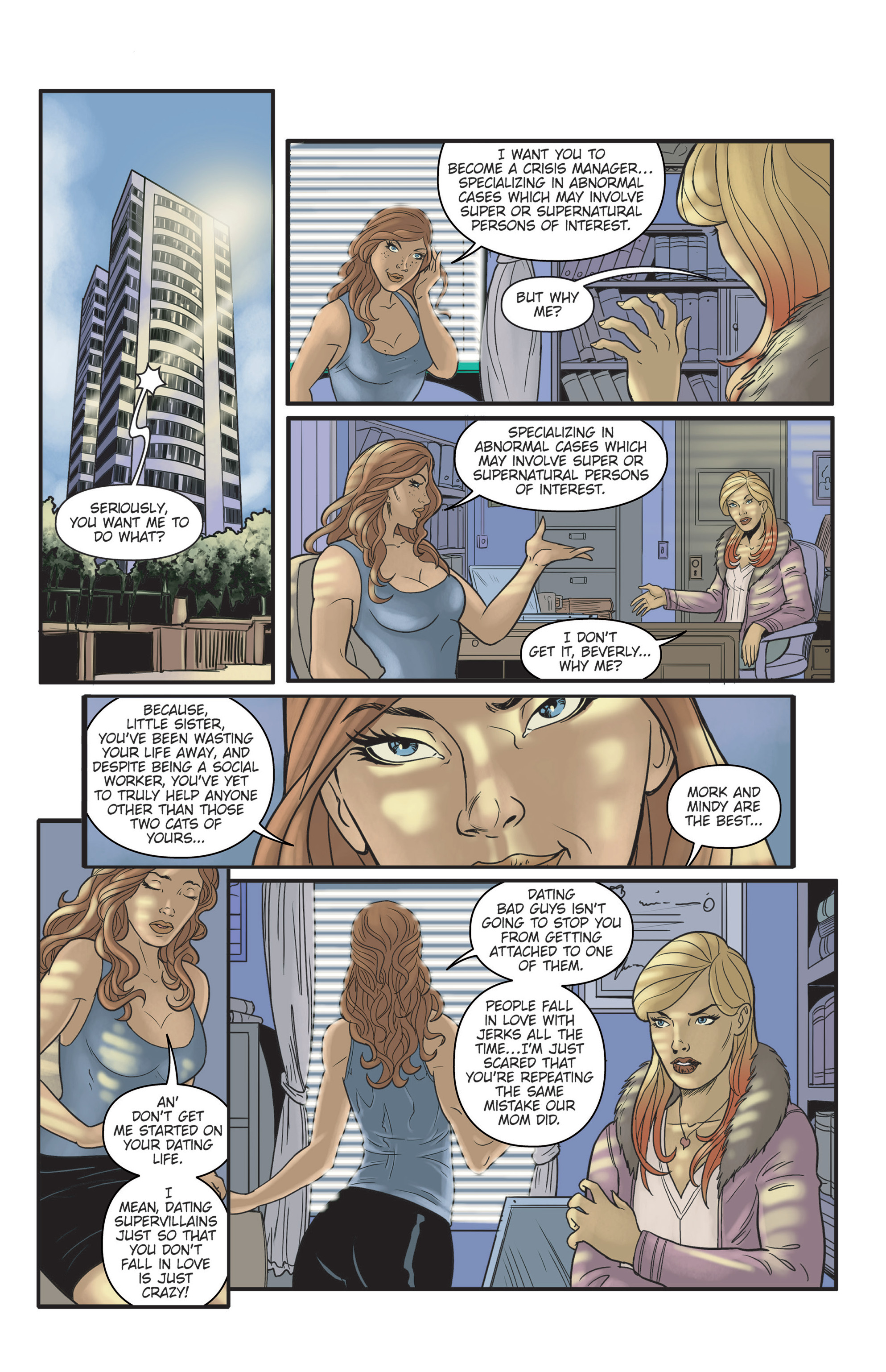 Tainted Love (2019-) issue 1 - Page 8