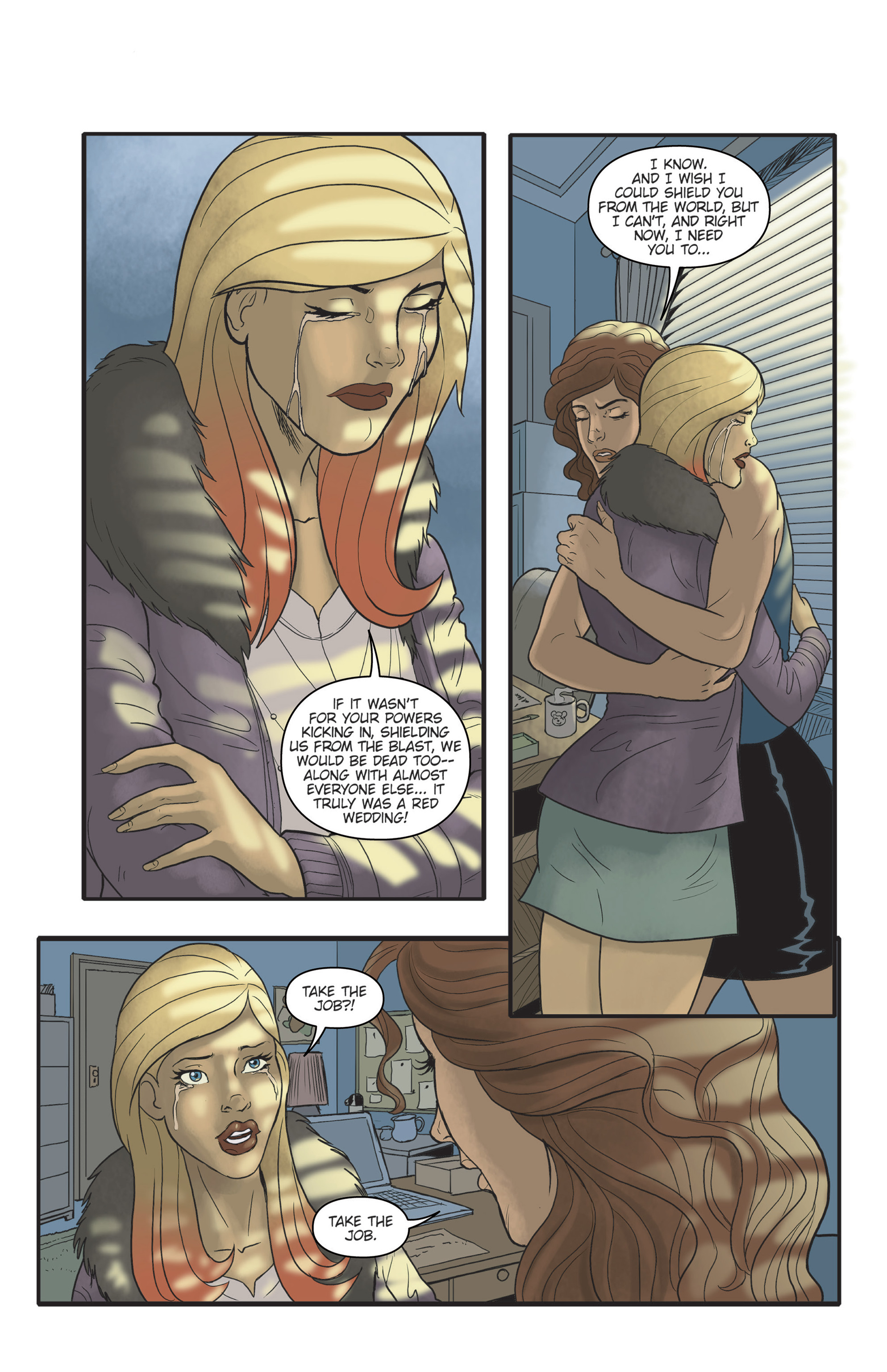 <{ $series->title }} issue 1 - Page 12