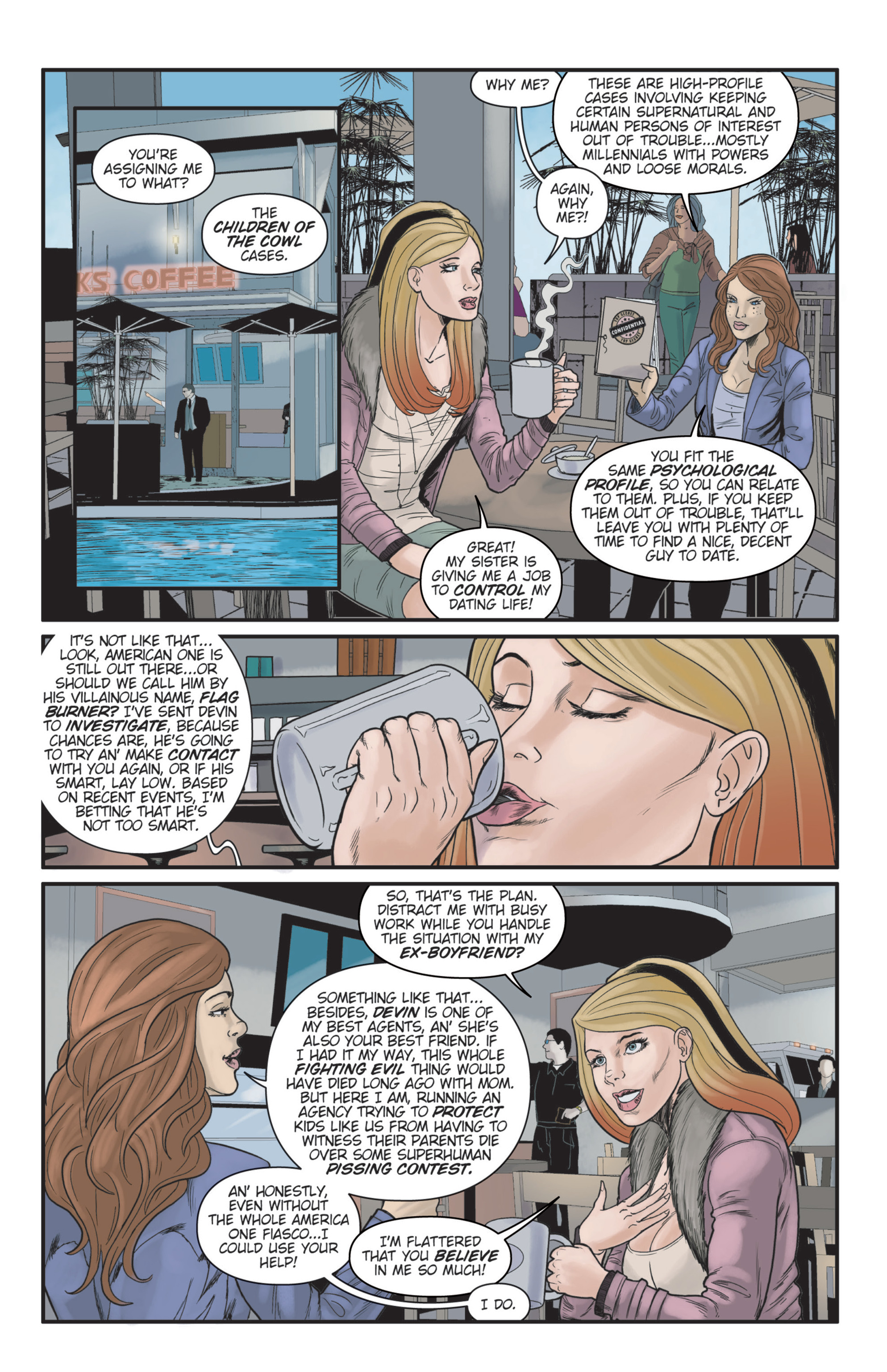 Tainted Love (2019-) issue 1 - Page 16