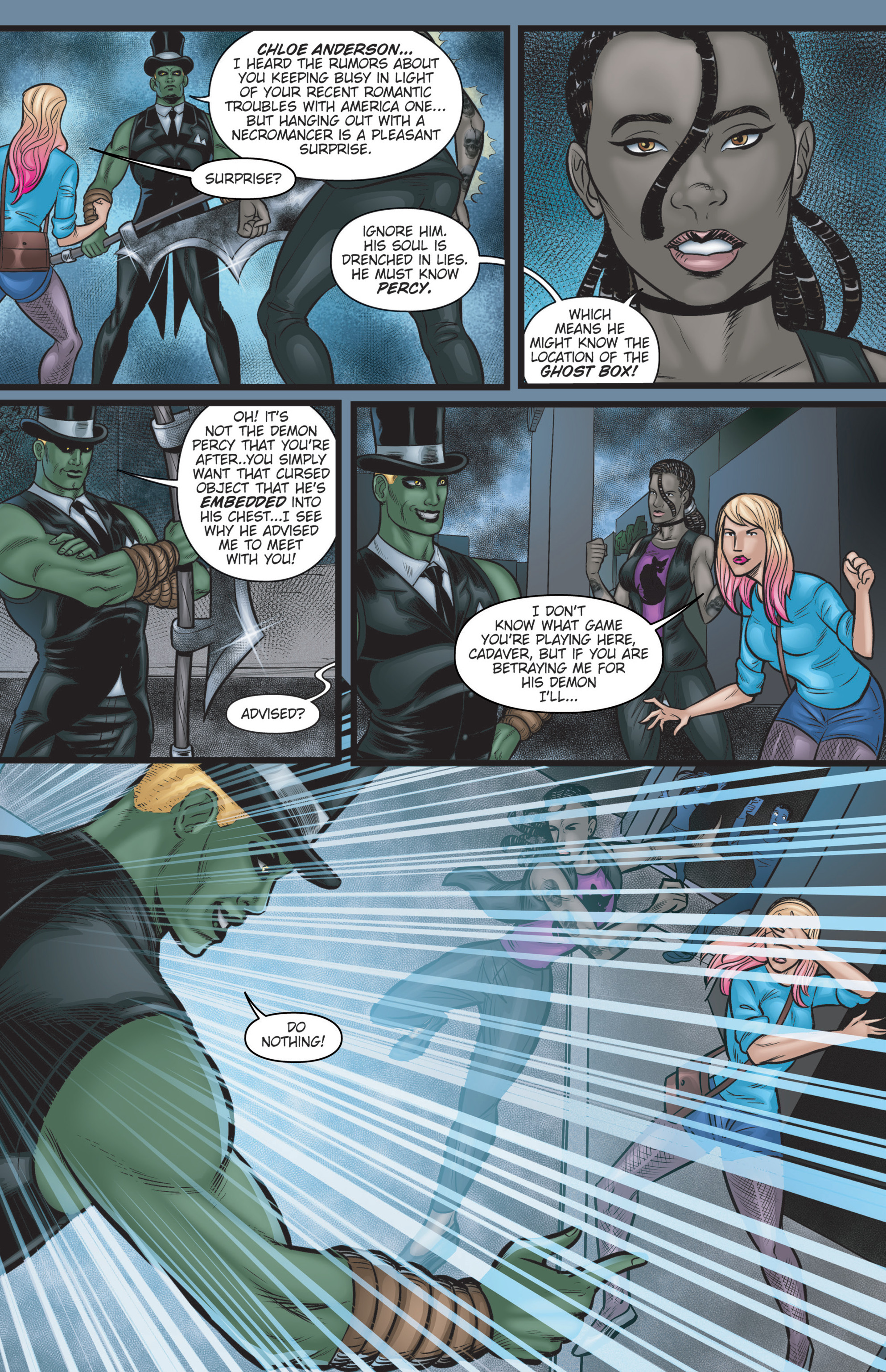 Tainted Love (2019-) issue 2 - Page 6