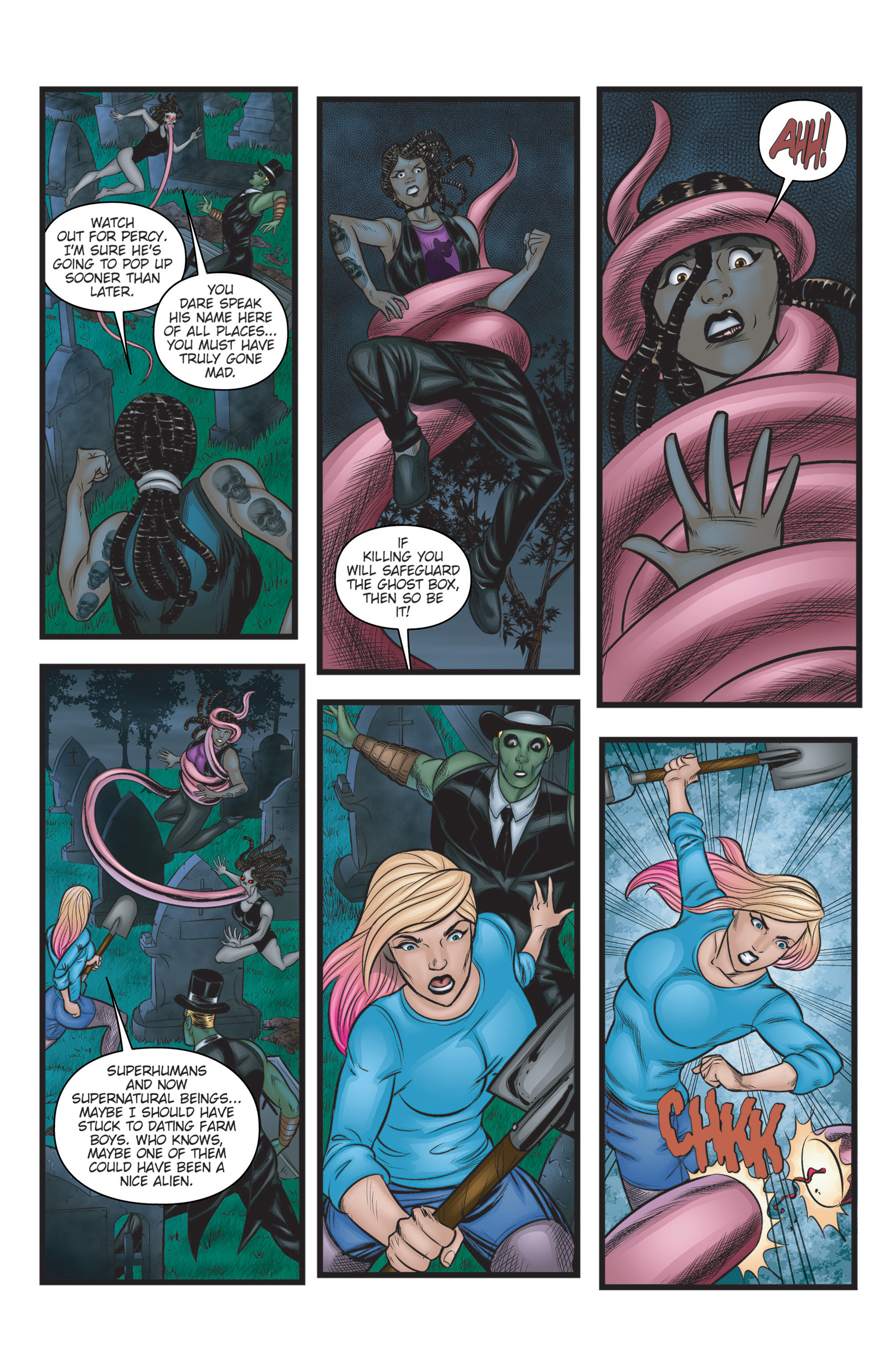 Tainted Love (2019-) issue 2 - Page 17