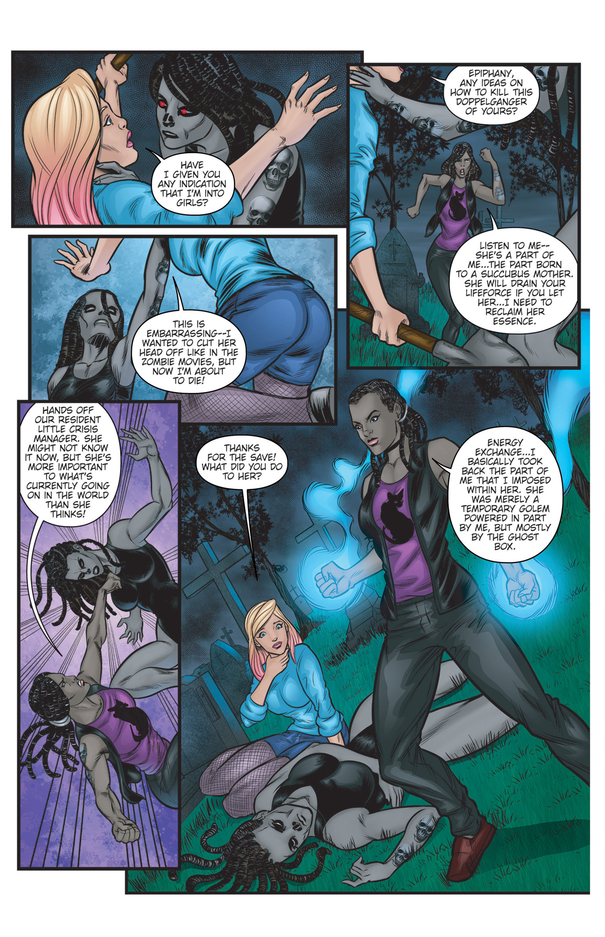 <{ $series->title }} issue 2 - Page 18