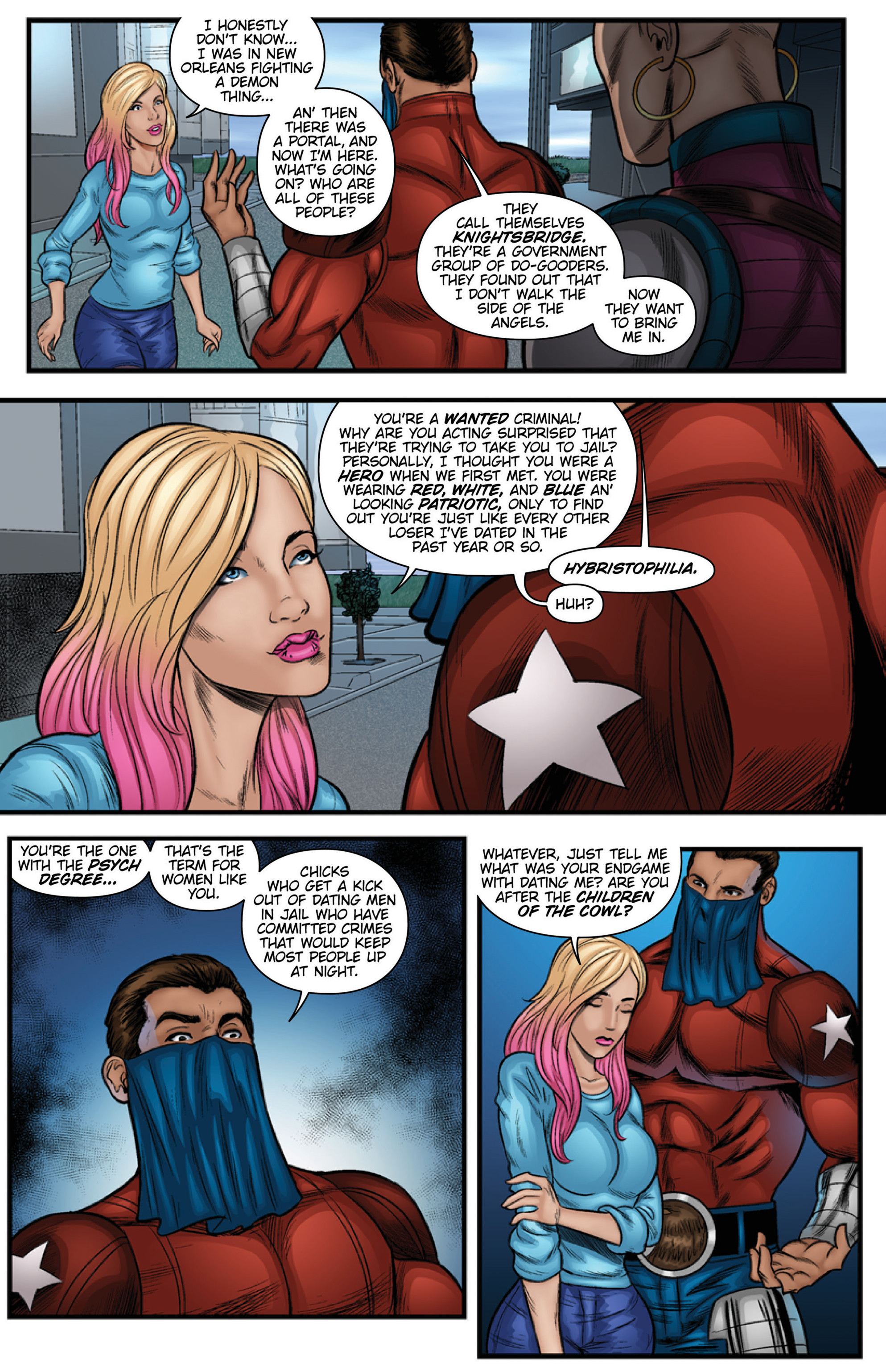 <{ $series->title }} issue 3 - Page 4