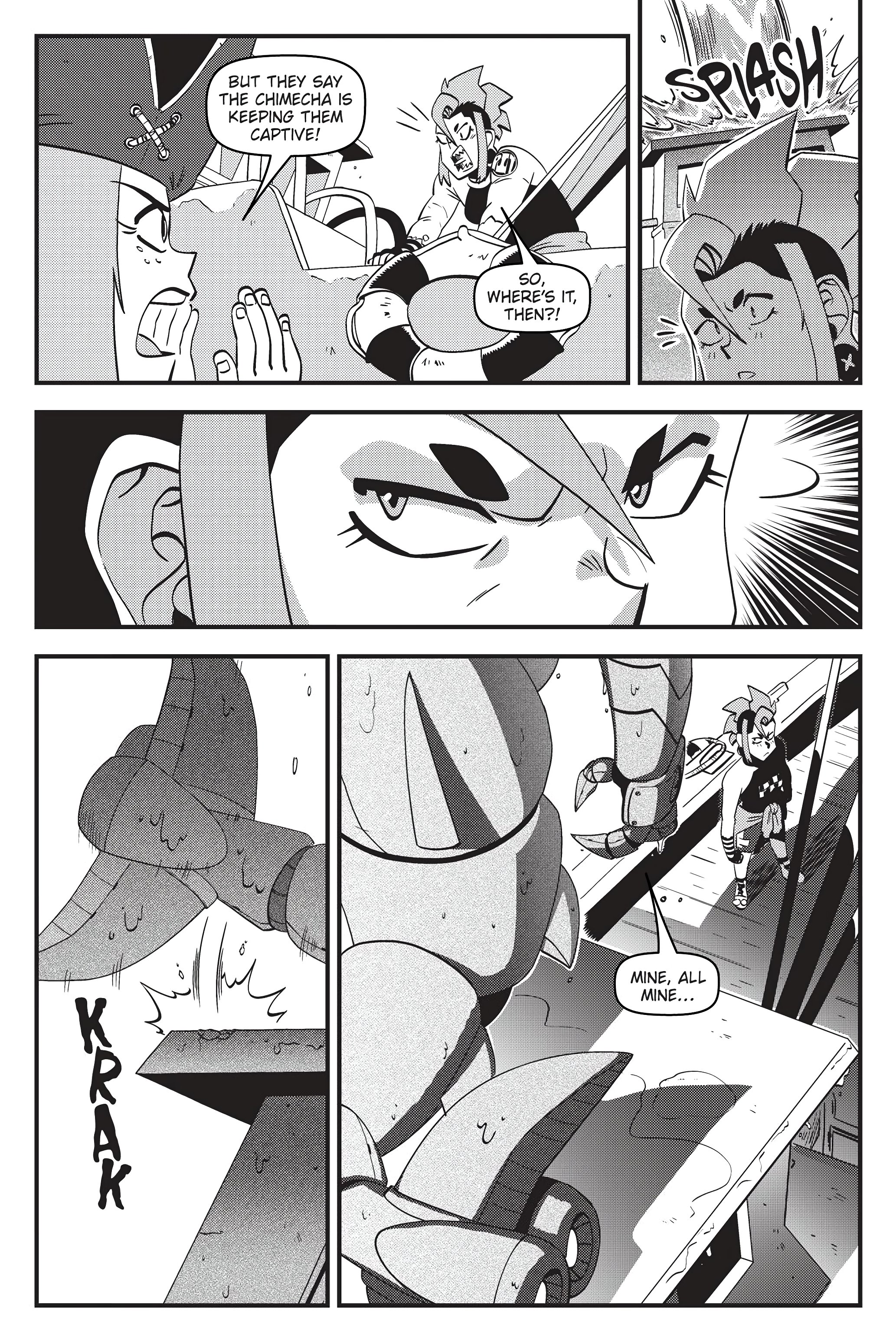 Taka (2024) issue GN - Page 166