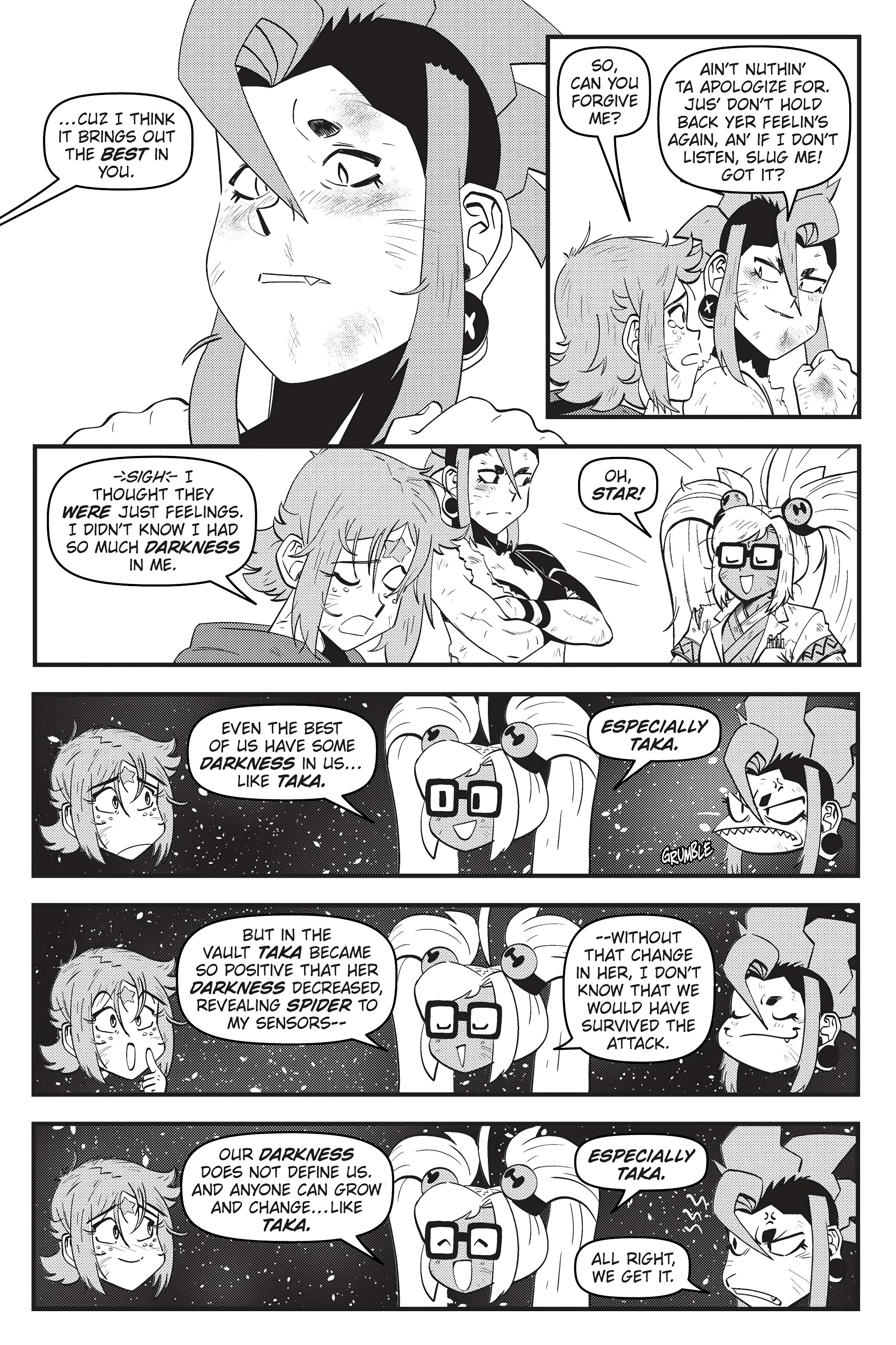 Taka (2024) issue GN - Page 242