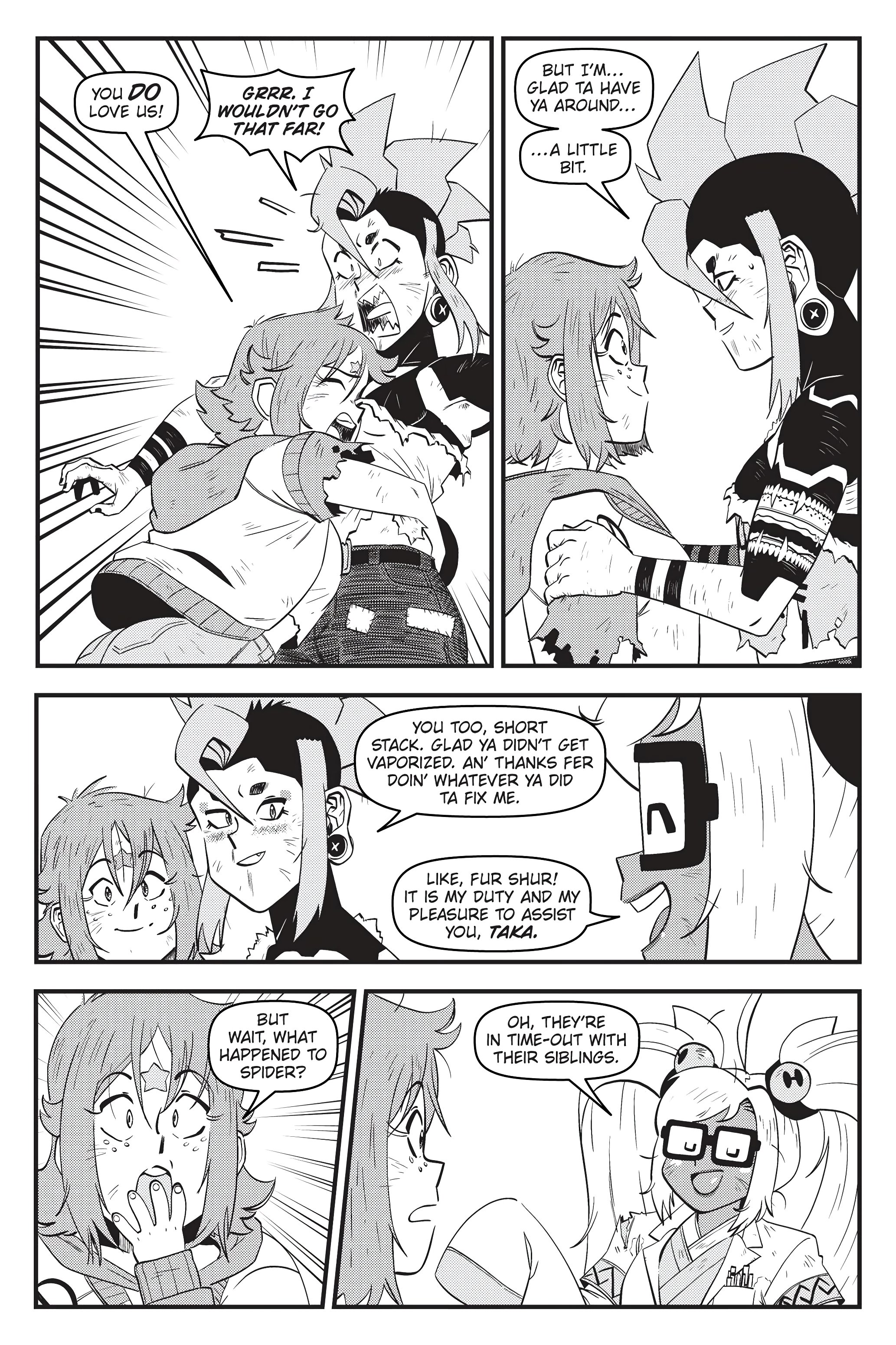 Taka (2024) issue GN - Page 244