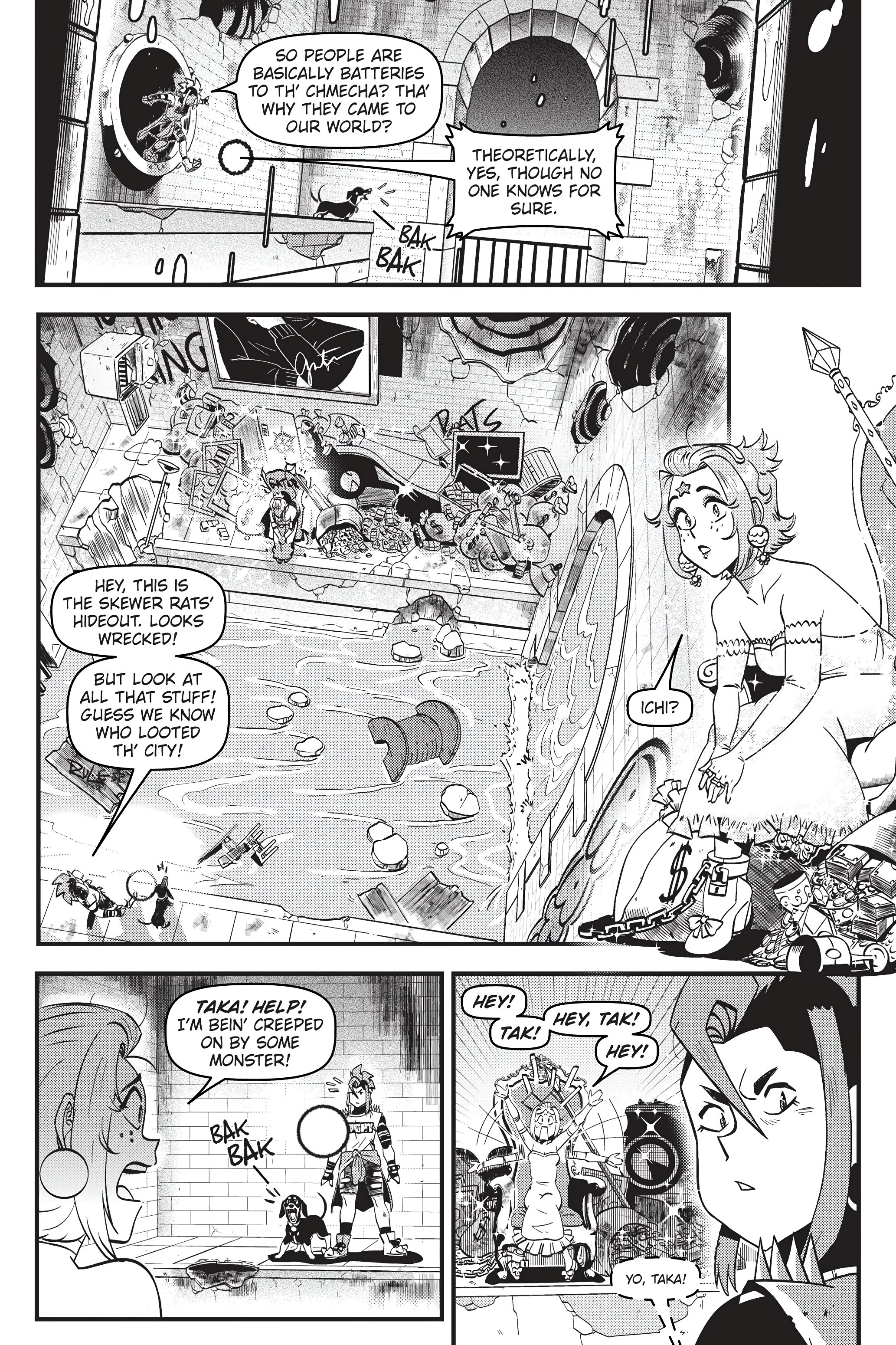 Taka (2024) issue GN - Page 56