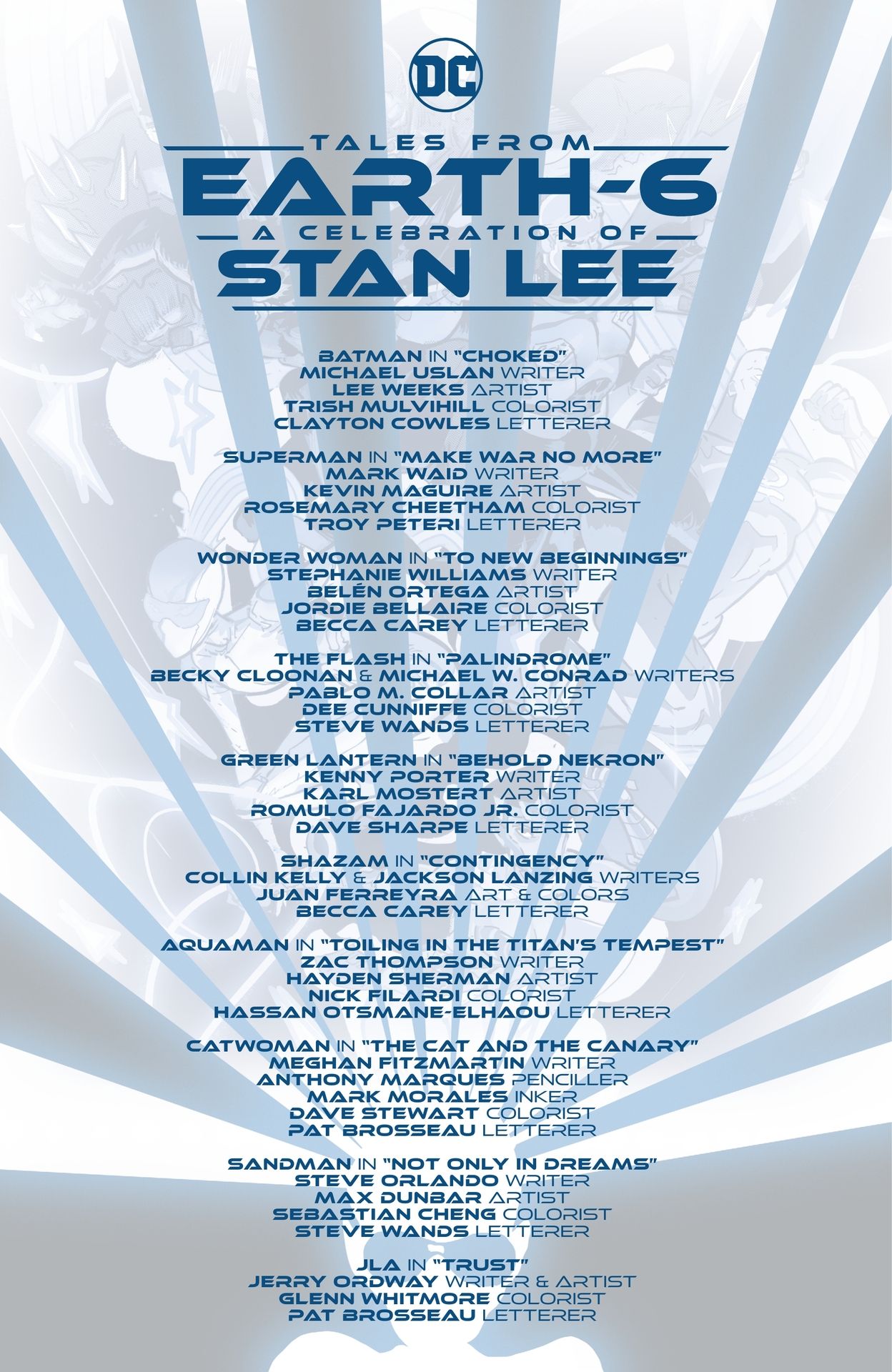Tales from Earth-6: A Celebration of Stan Lee (2022-): Chapter 1 - Page 4