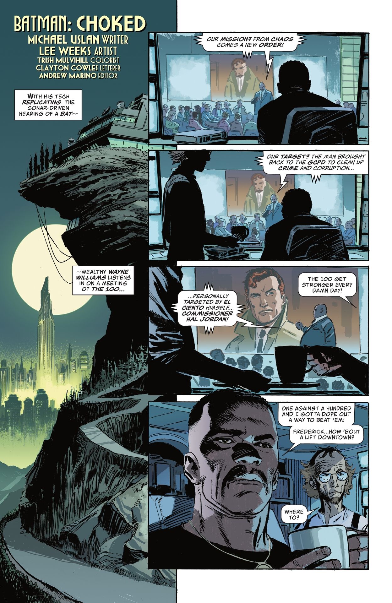 Tales from Earth-6: A Celebration of Stan Lee (2022-) issue 1 - Page 6