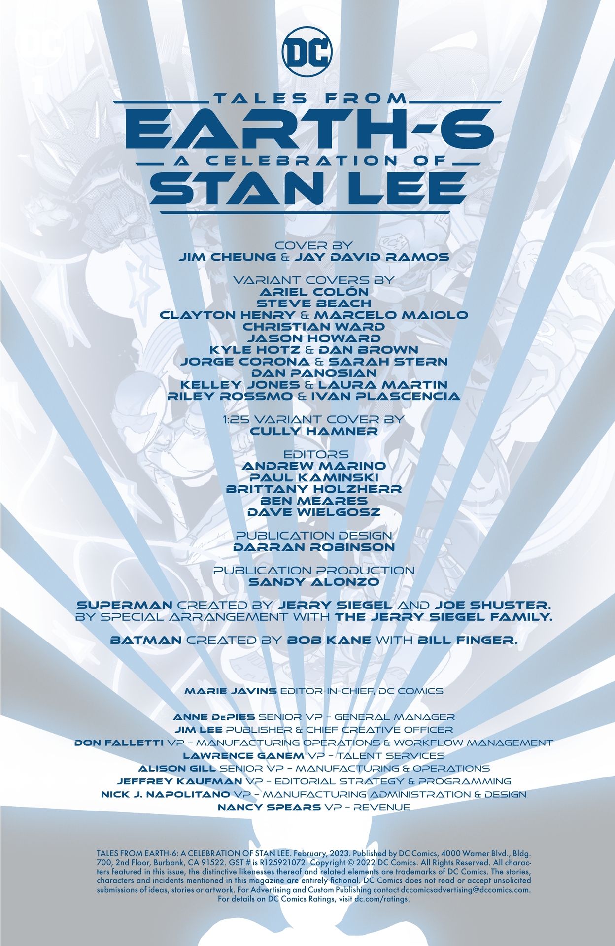 Tales from Earth-6: A Celebration of Stan Lee (2022-) issue 1 - Page 100