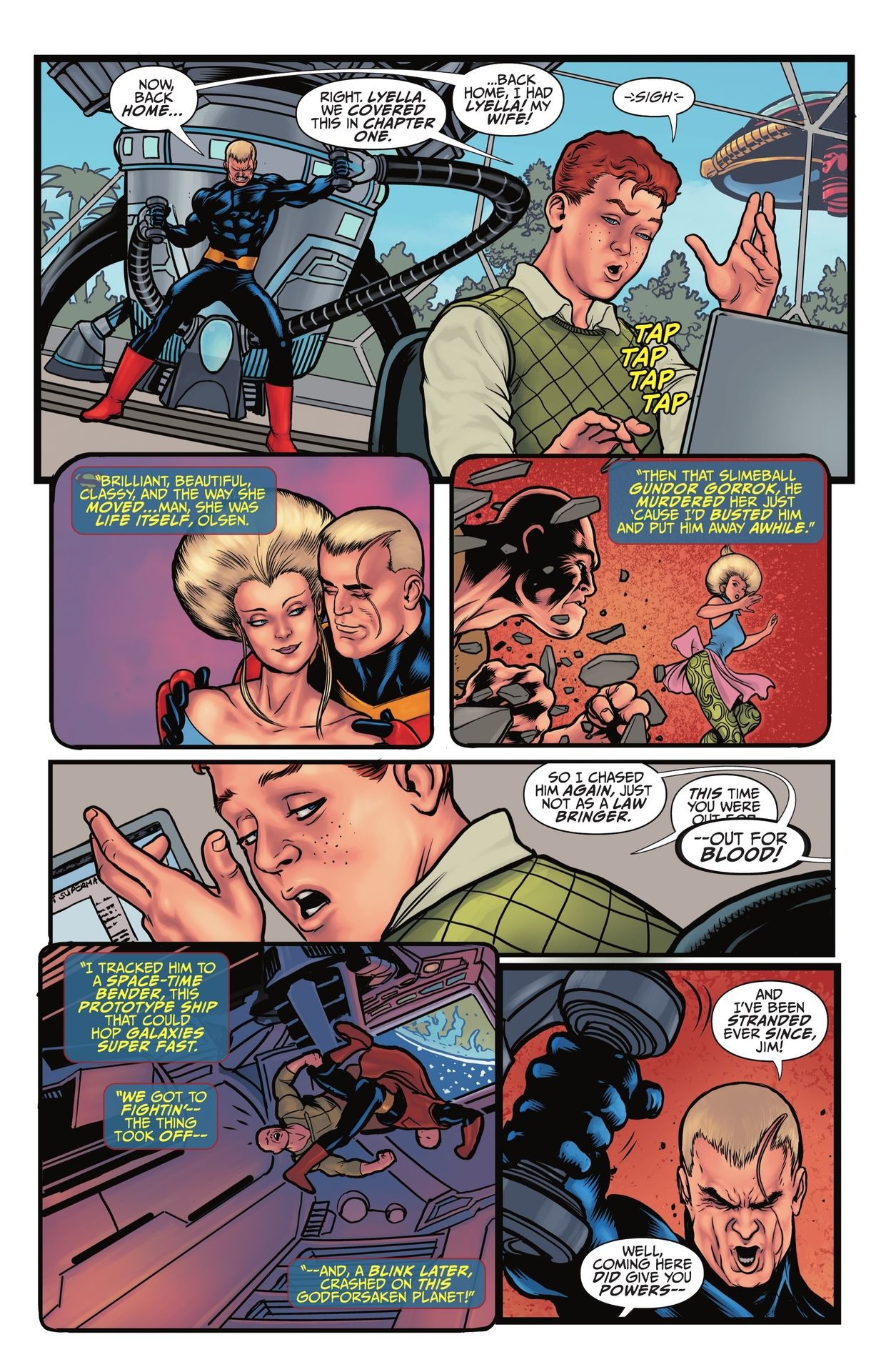 Tales from Earth-6: A Celebration of Stan Lee (2022-) issue 1 - Page 14