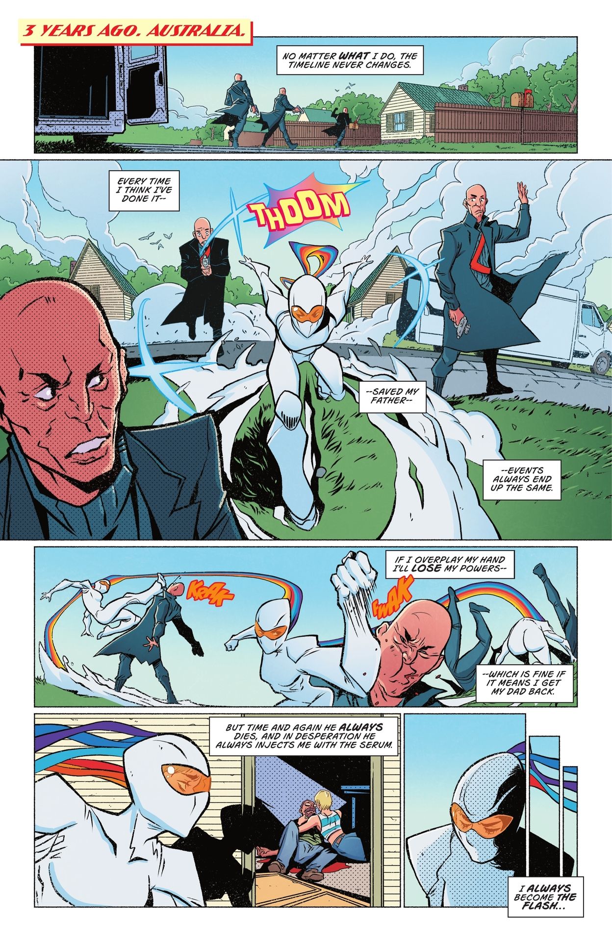 Tales from Earth-6: A Celebration of Stan Lee (2022-) issue 1 - Page 33