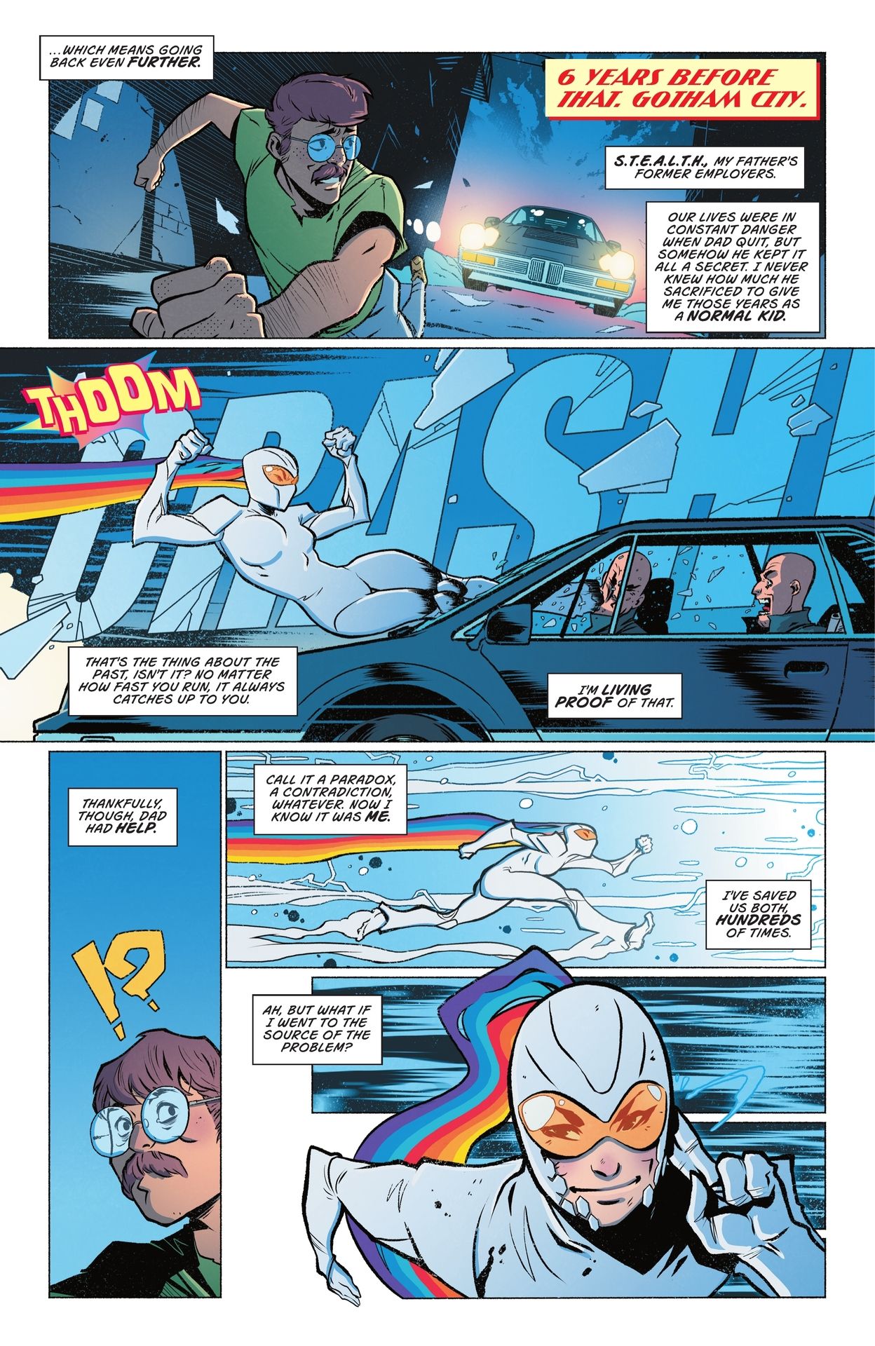 Tales from Earth-6: A Celebration of Stan Lee (2022-) issue 1 - Page 34