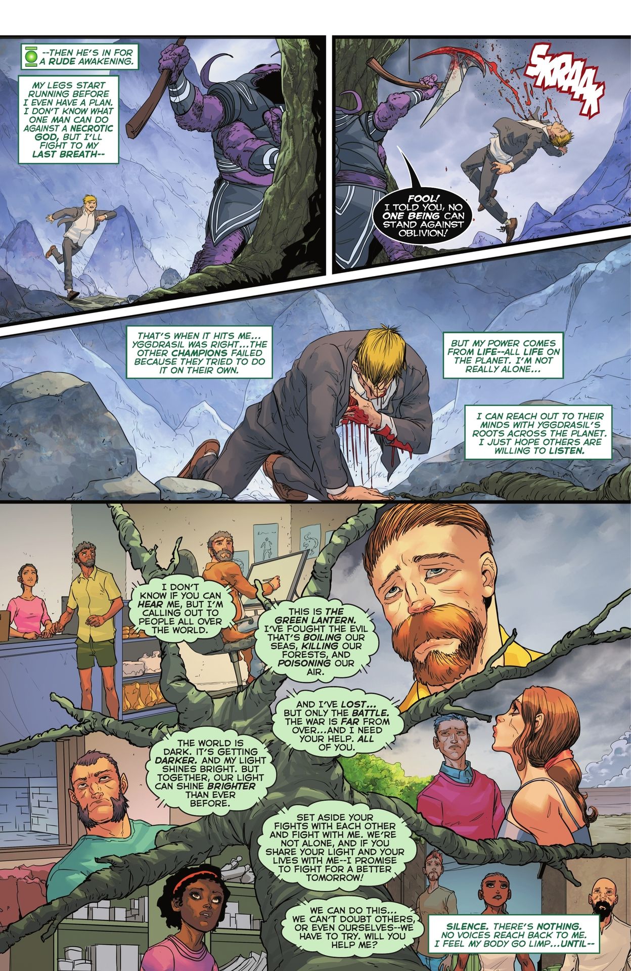 Tales from Earth-6: A Celebration of Stan Lee (2022-) issue 1 - Page 44