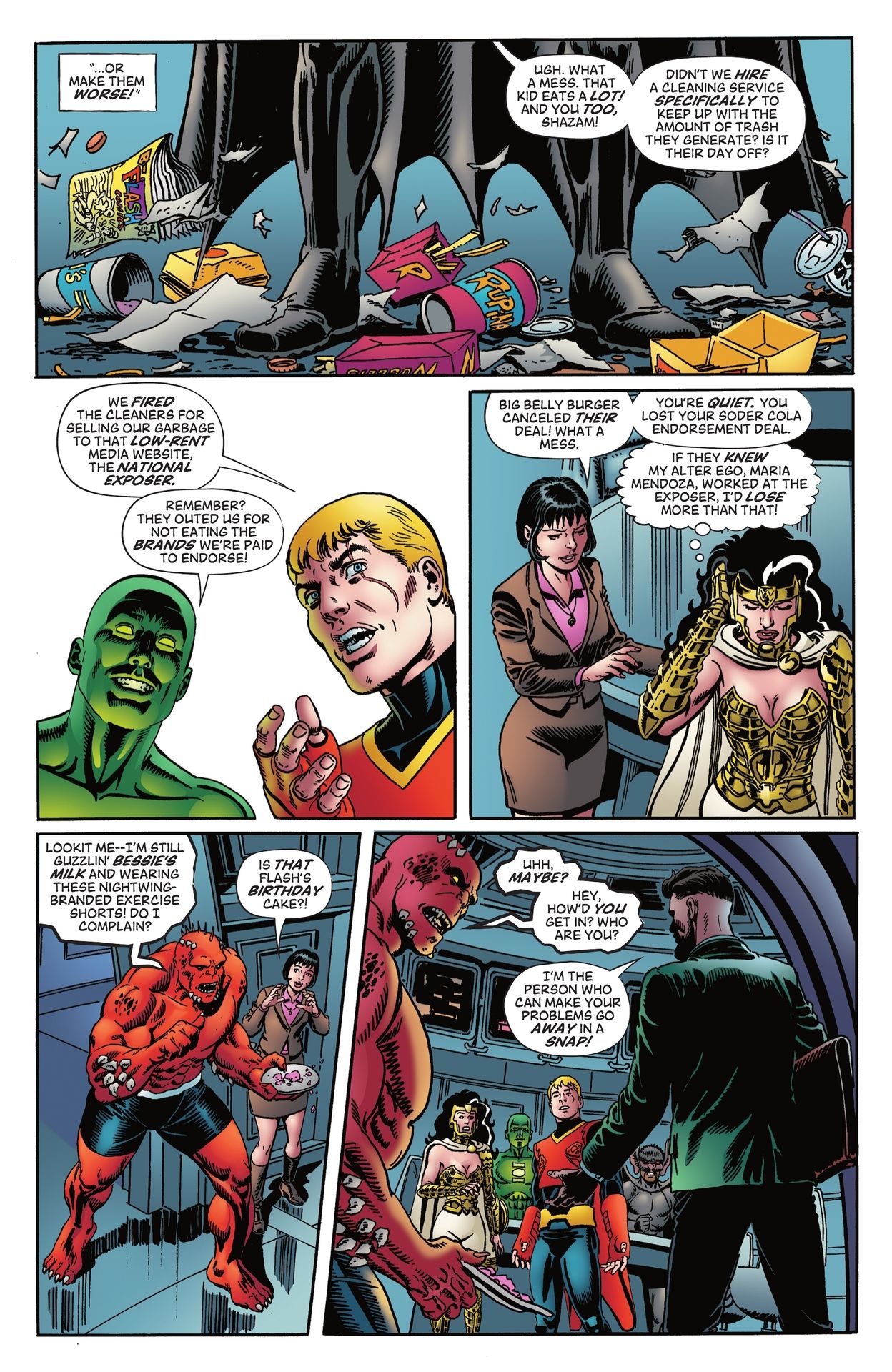 Tales from Earth-6: A Celebration of Stan Lee (2022-) issue 1 - Page 81