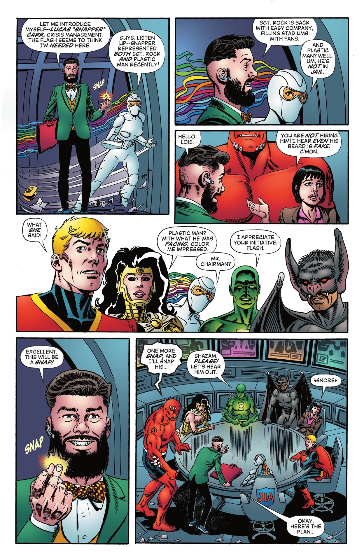 Tales from Earth-6: A Celebration of Stan Lee (2022-) issue 1 - Page 82