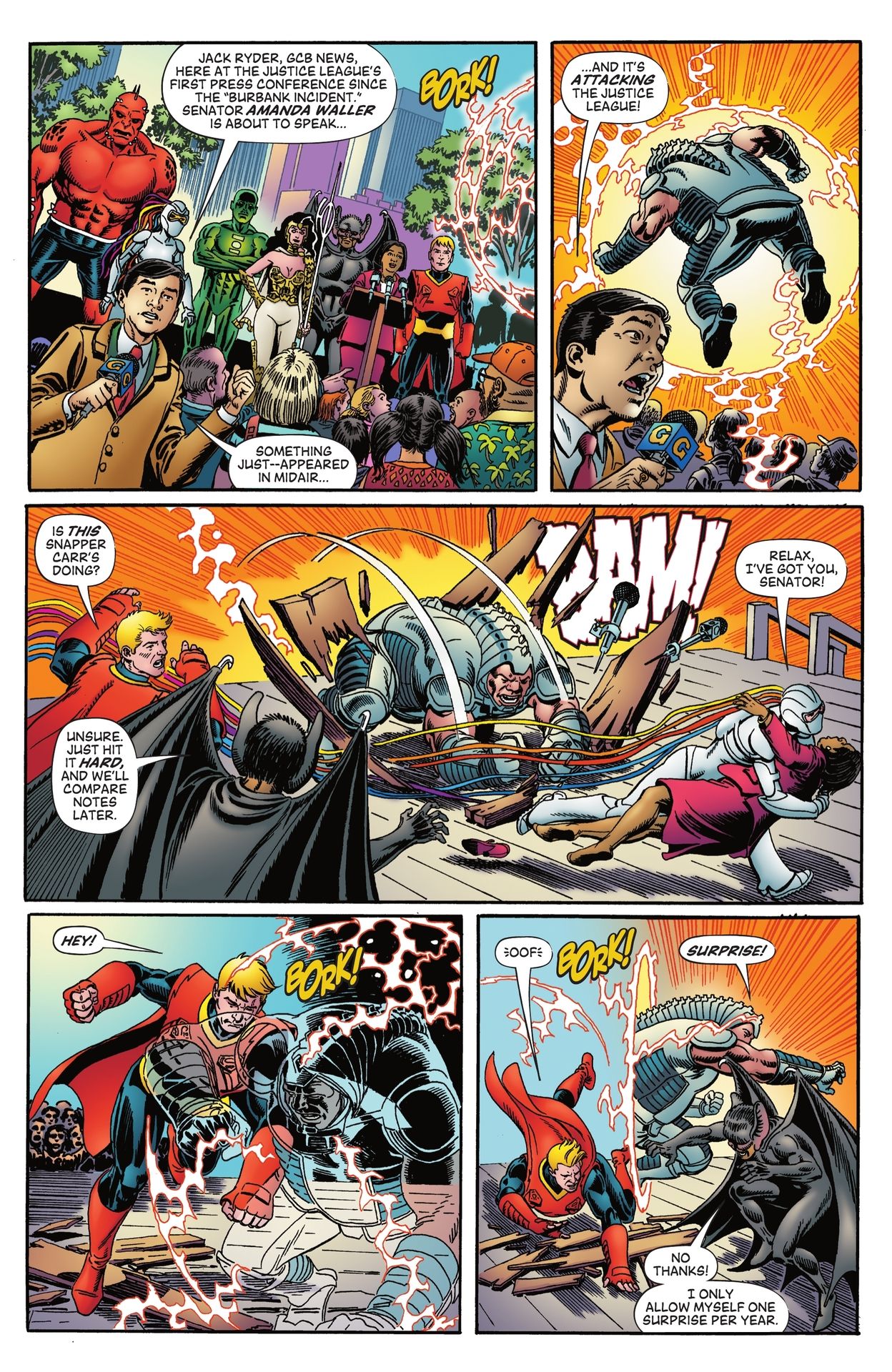 Tales from Earth-6: A Celebration of Stan Lee (2022-) issue 1 - Page 83