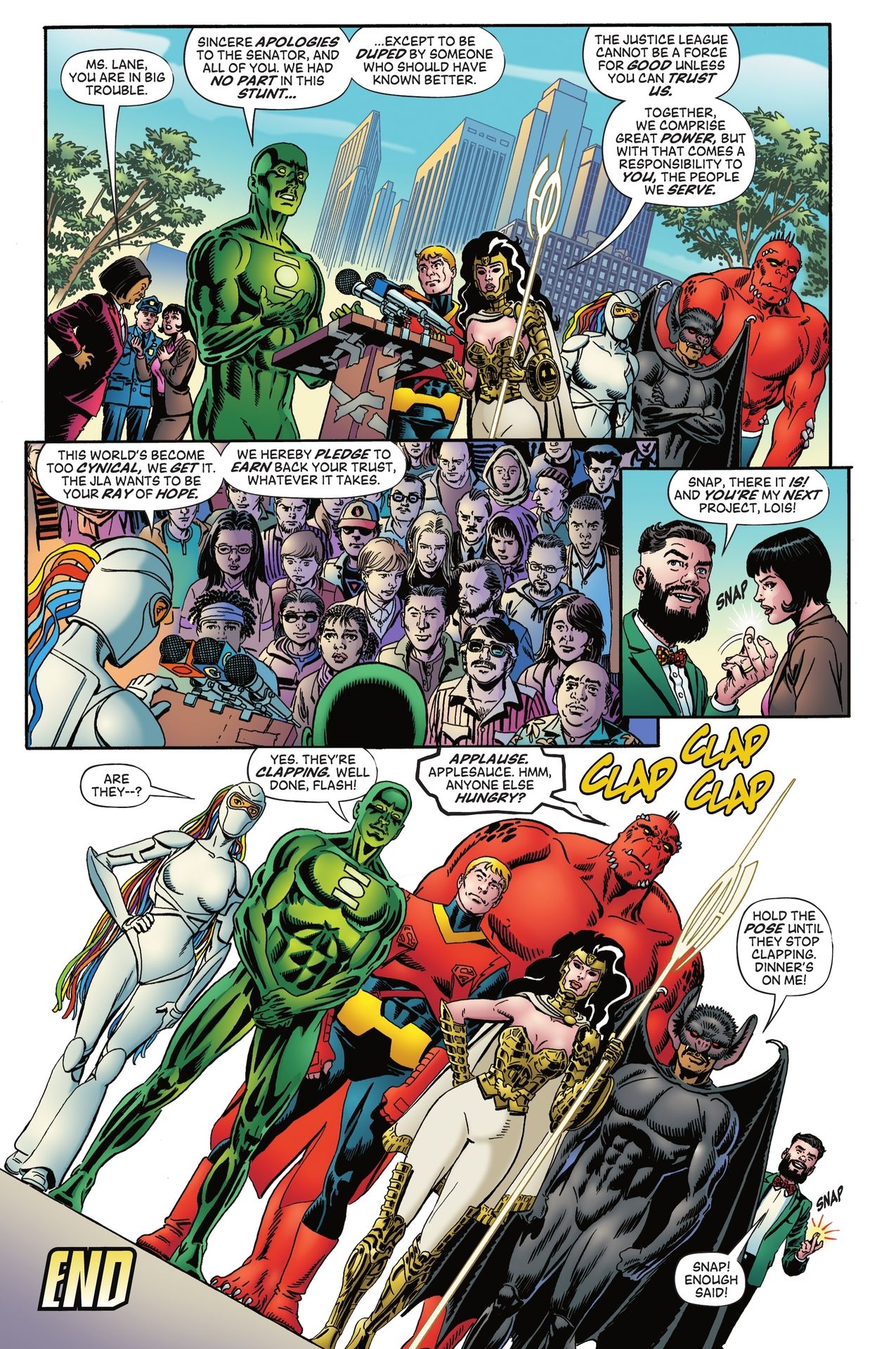 Tales from Earth-6: A Celebration of Stan Lee (2022-) issue 1 - Page 85