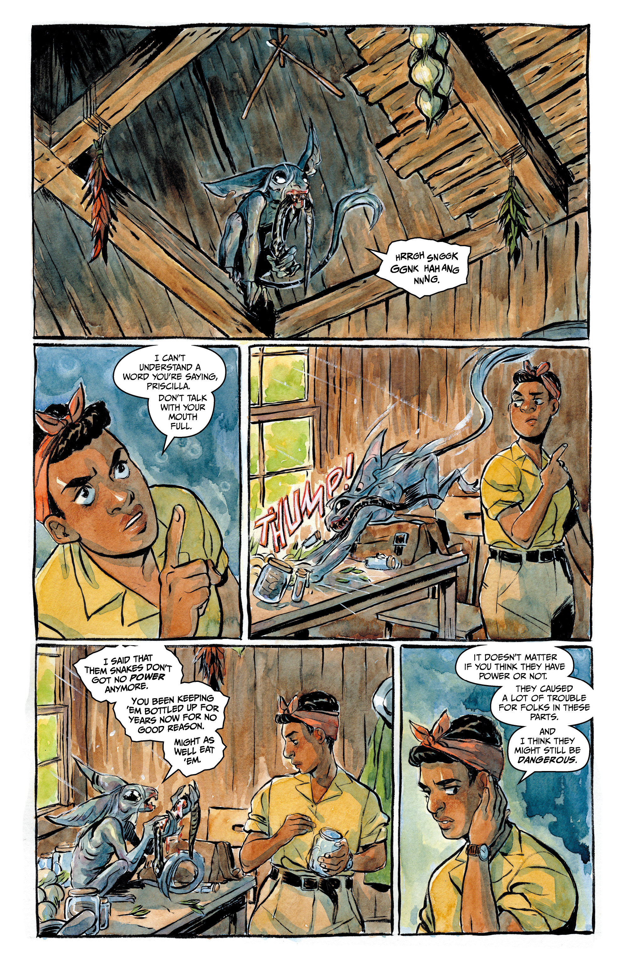 Tales from Harrow County: Death's Choir (2019-): Chapter 1 - Page 9