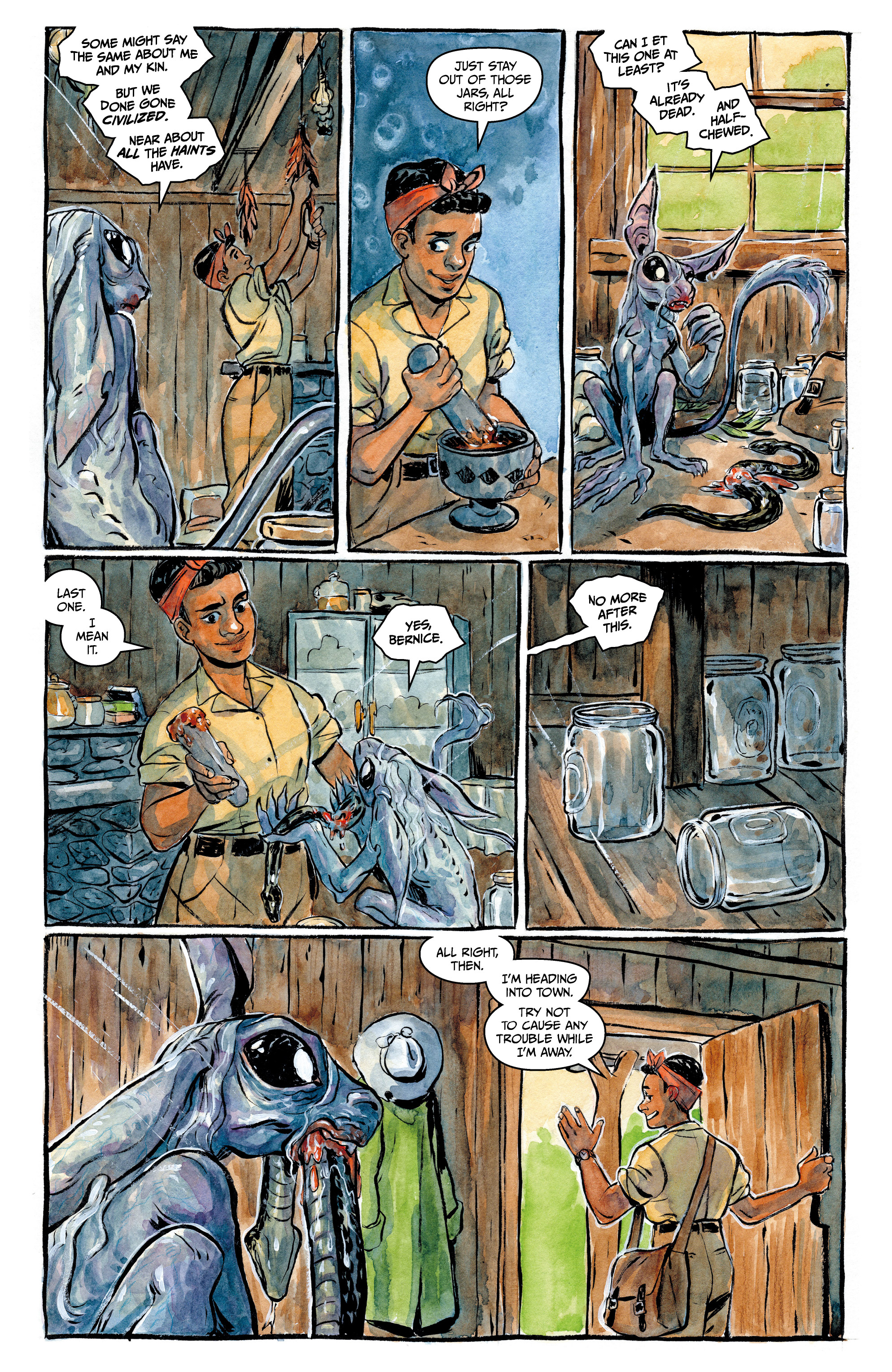 Tales from Harrow County: Death's Choir (2019-) issue 1 - Page 10