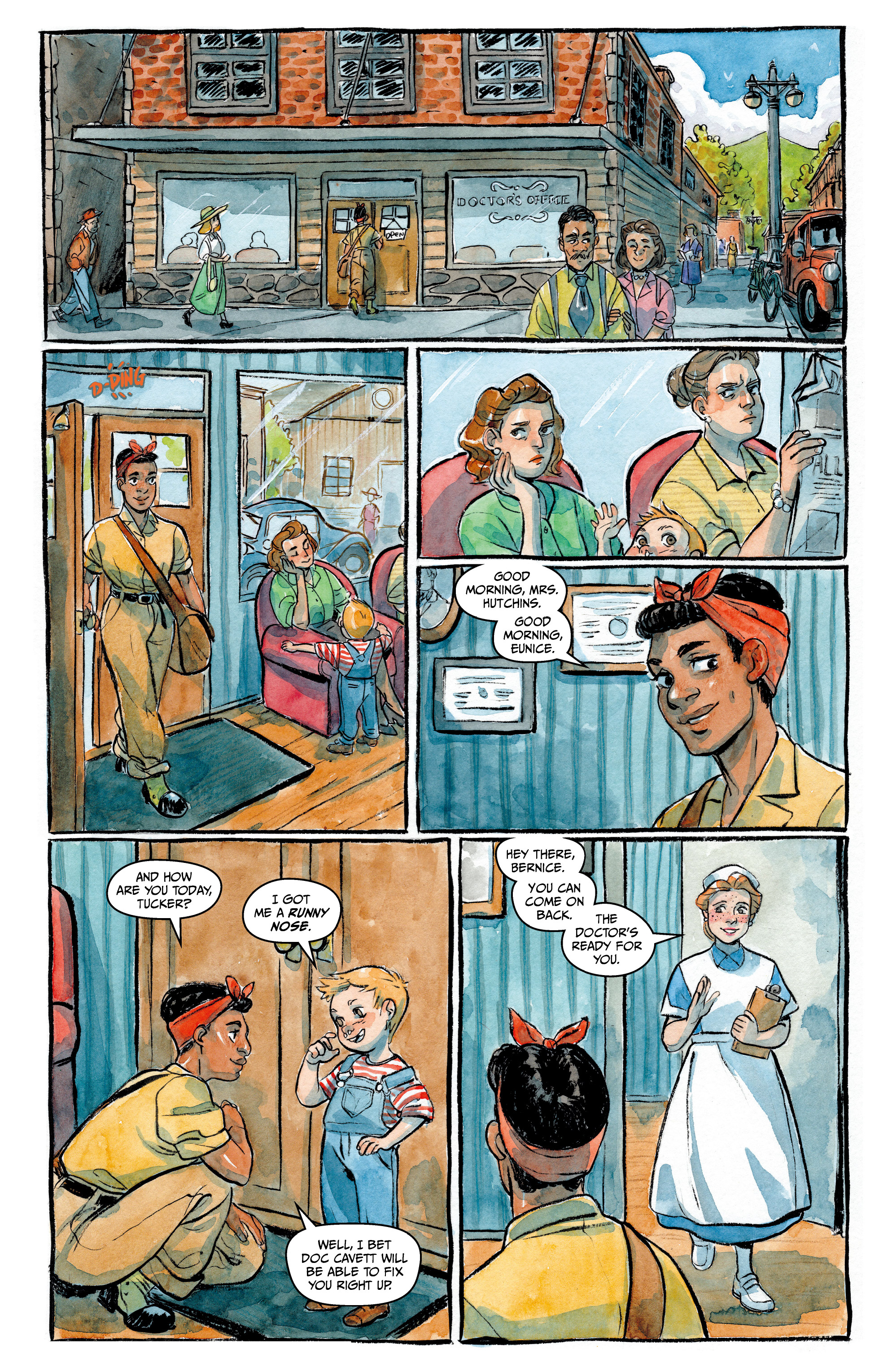 Tales from Harrow County: Death's Choir (2019-) issue 1 - Page 13