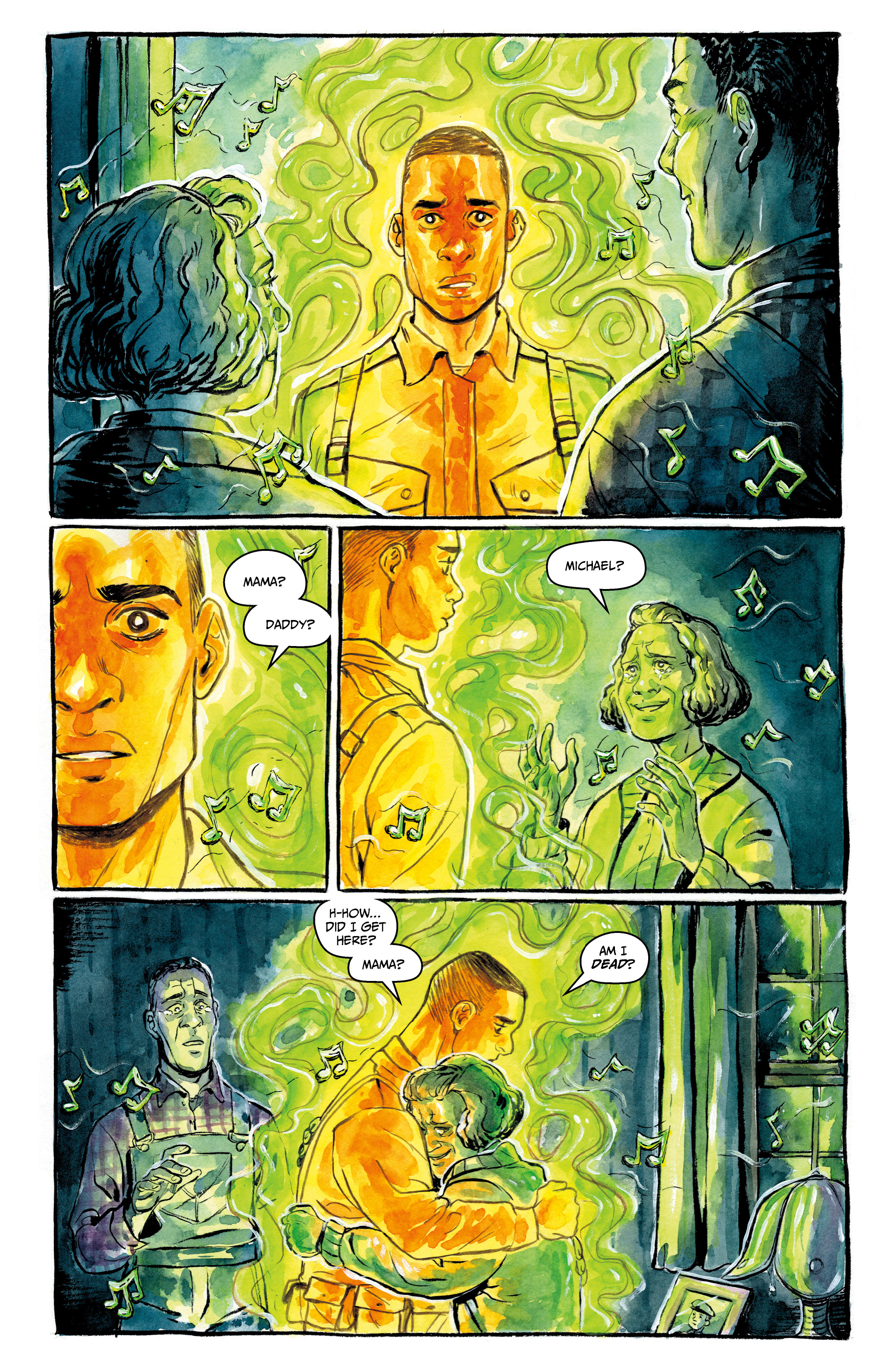 Tales from Harrow County: Death's Choir (2019-) issue 1 - Page 21