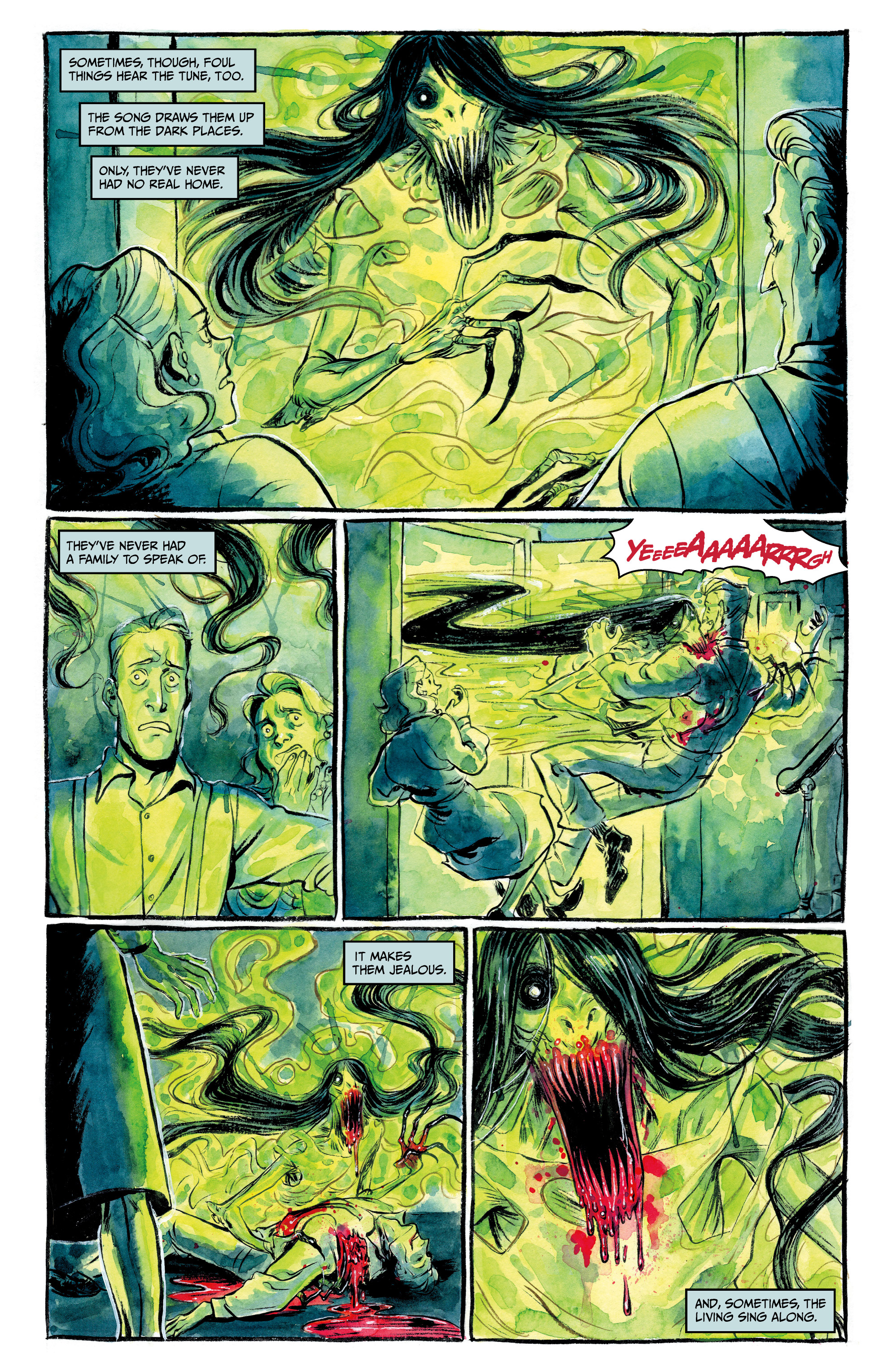 Tales from Harrow County: Death's Choir (2019-) issue 1 - Page 23