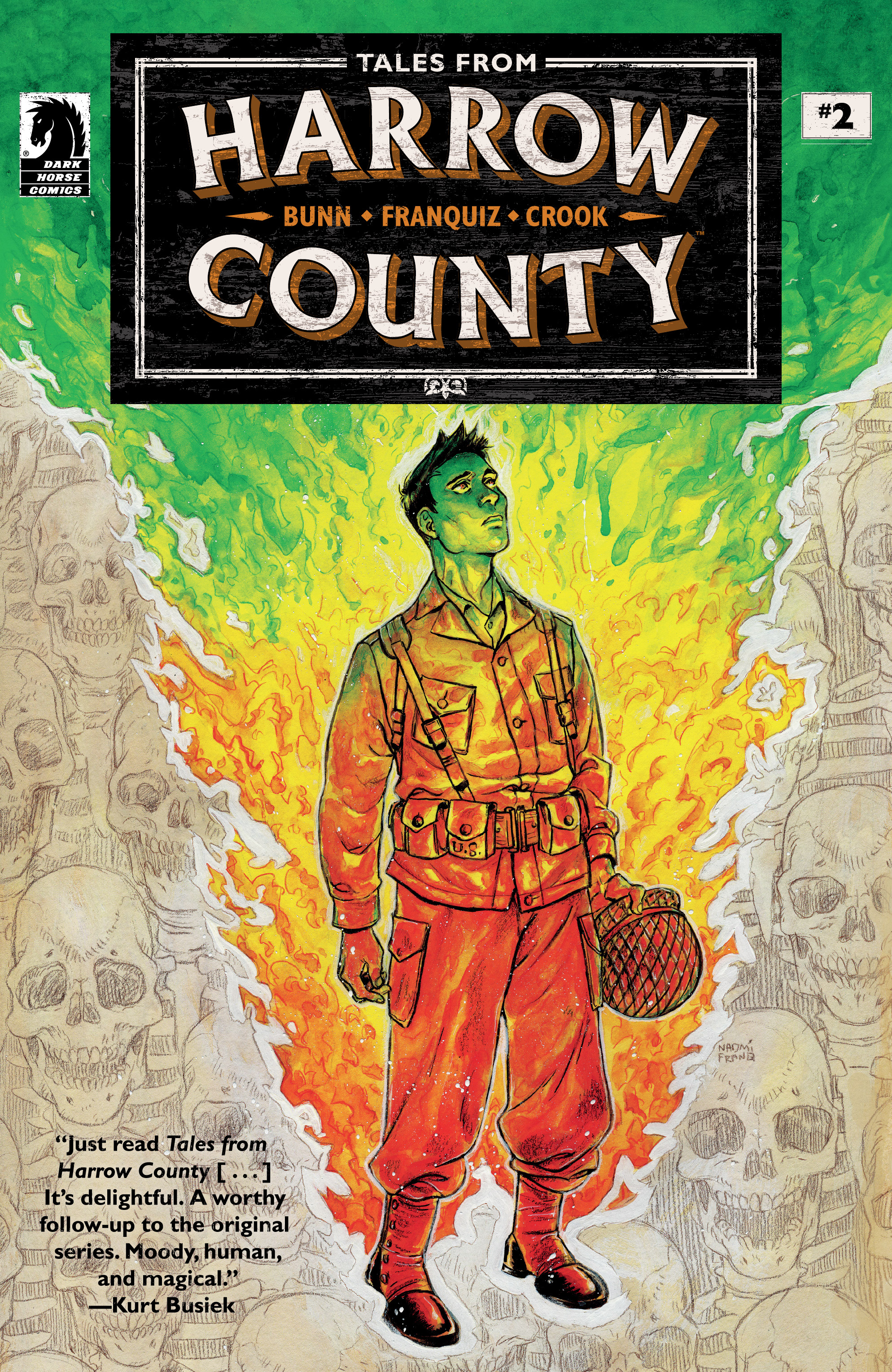 Tales from Harrow County: Death's Choir (2019-): Chapter 2 - Page 1