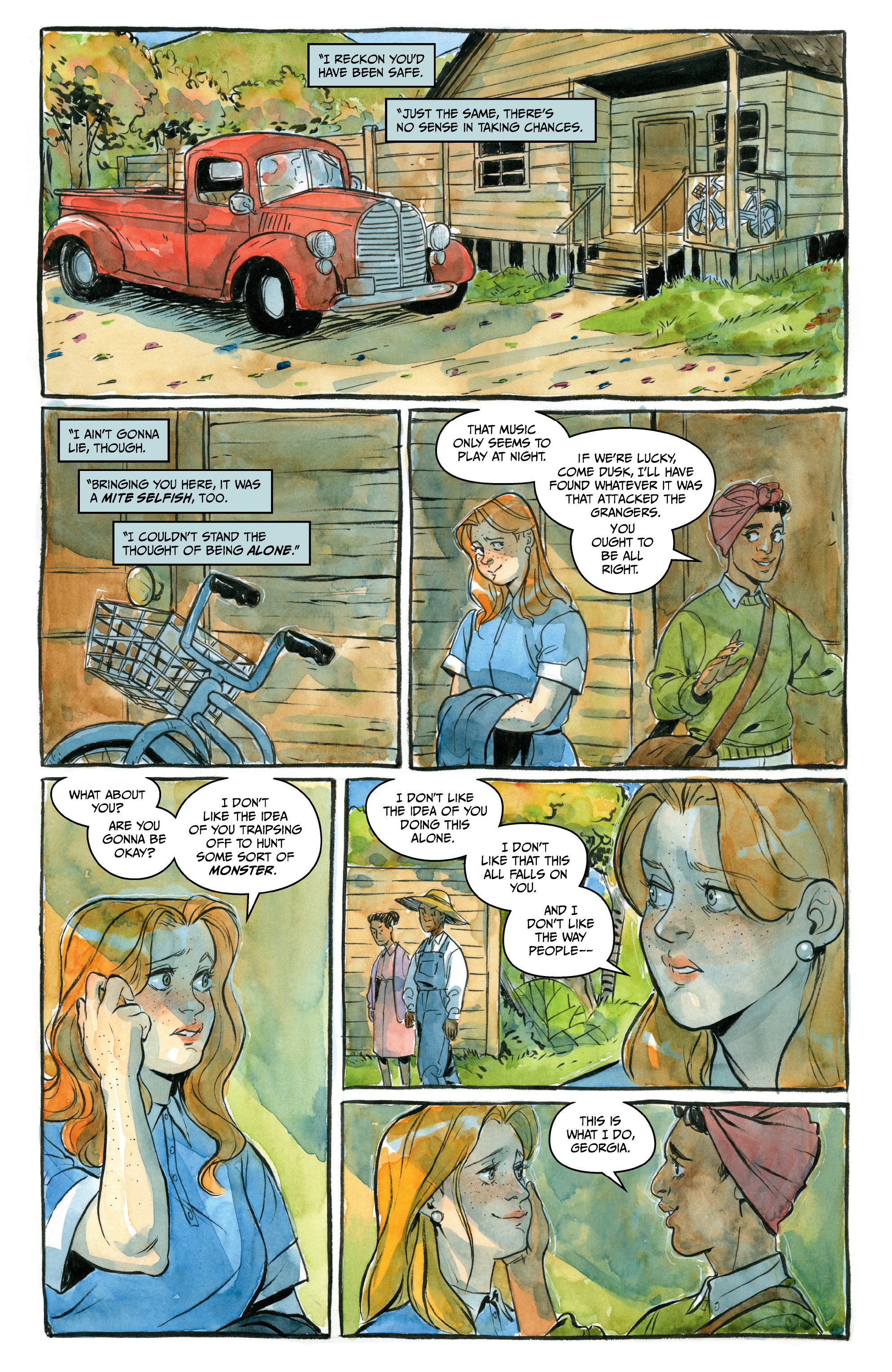 Tales from Harrow County: Death's Choir (2019-) issue 2 - Page 11