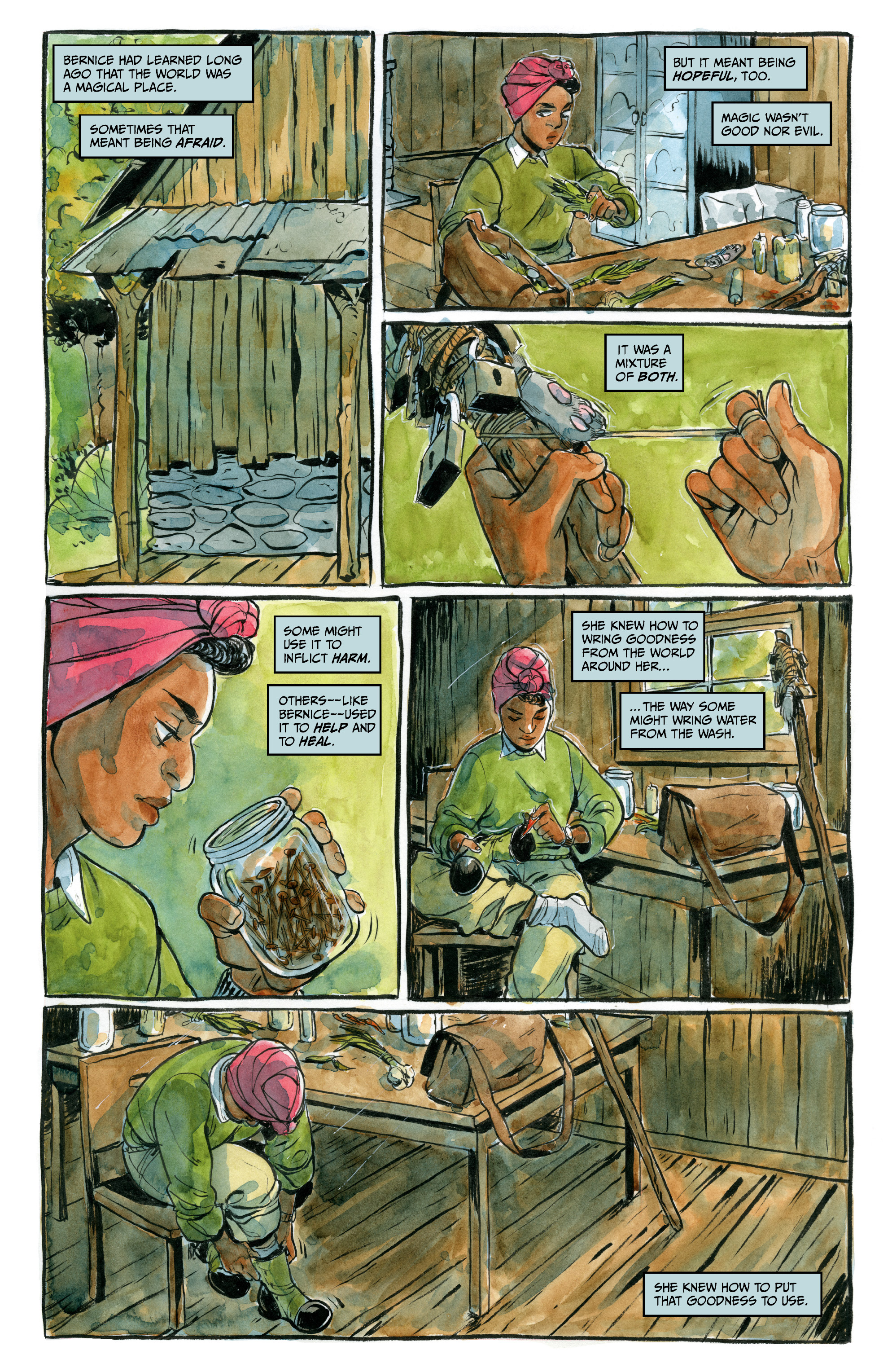 Tales from Harrow County: Death's Choir (2019-) issue 2 - Page 13