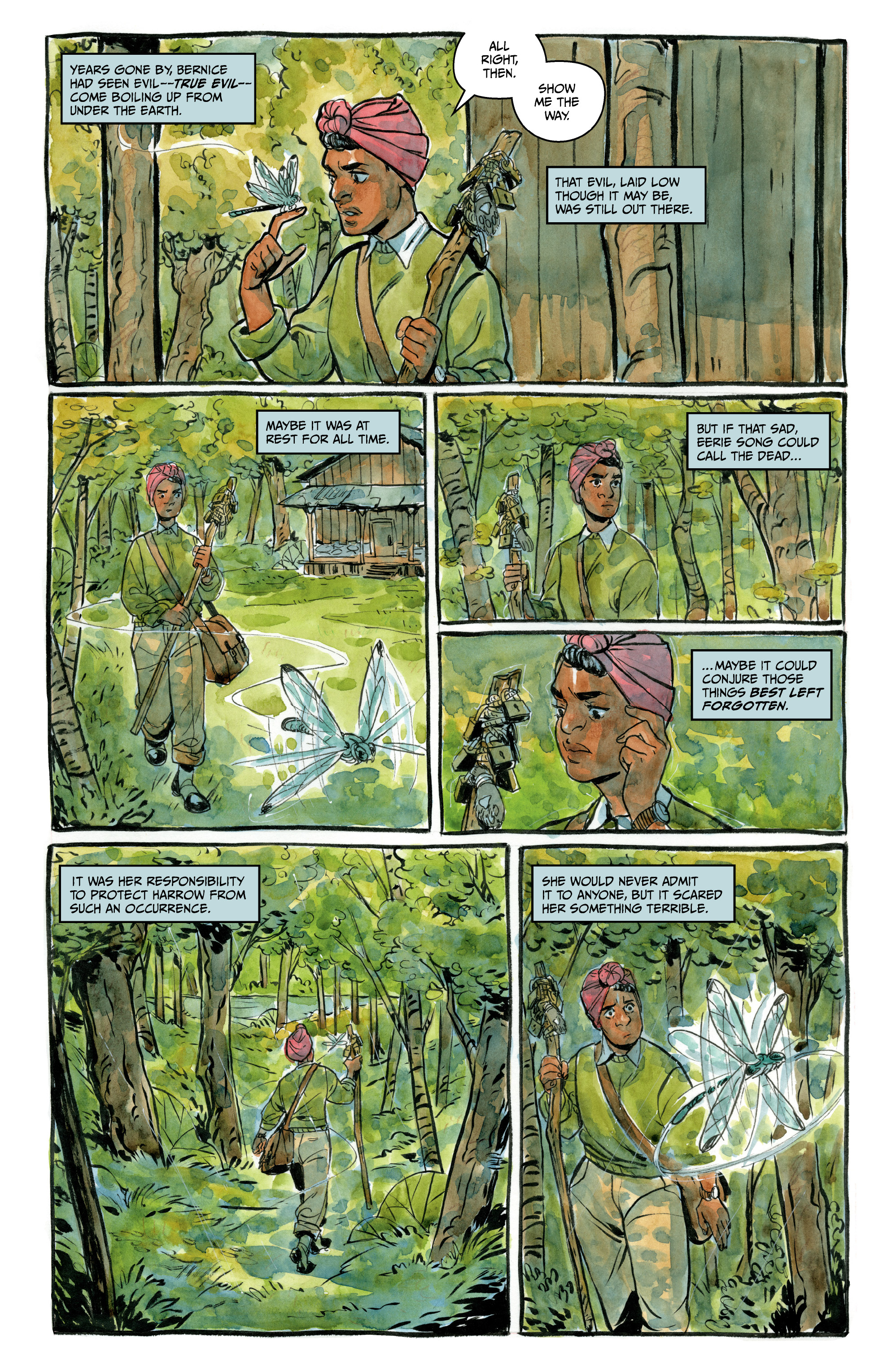 Tales from Harrow County: Death's Choir (2019-) issue 2 - Page 14