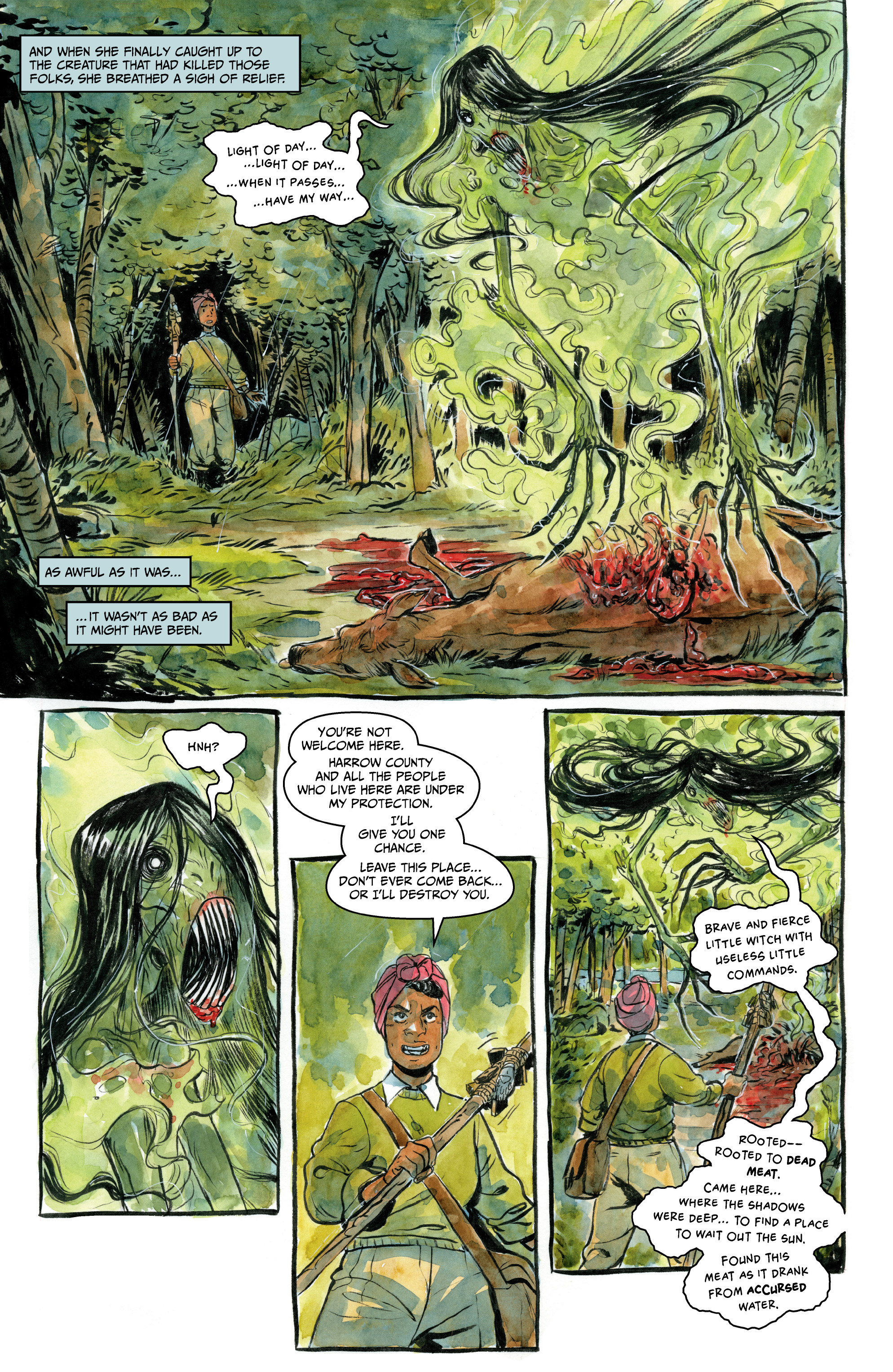 Tales from Harrow County: Death's Choir (2019-) issue 2 - Page 15