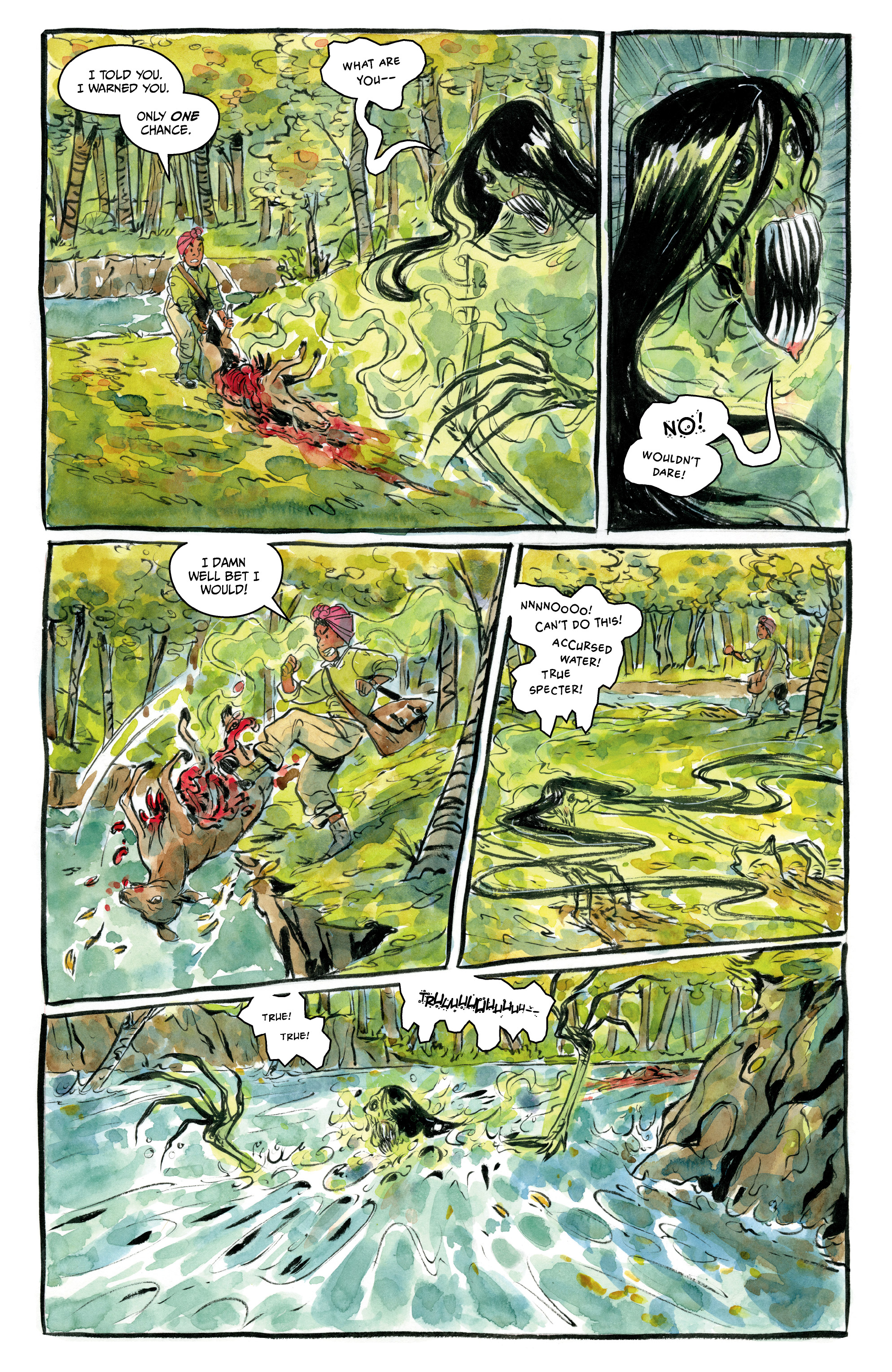 Tales from Harrow County: Death's Choir (2019-) issue 2 - Page 19